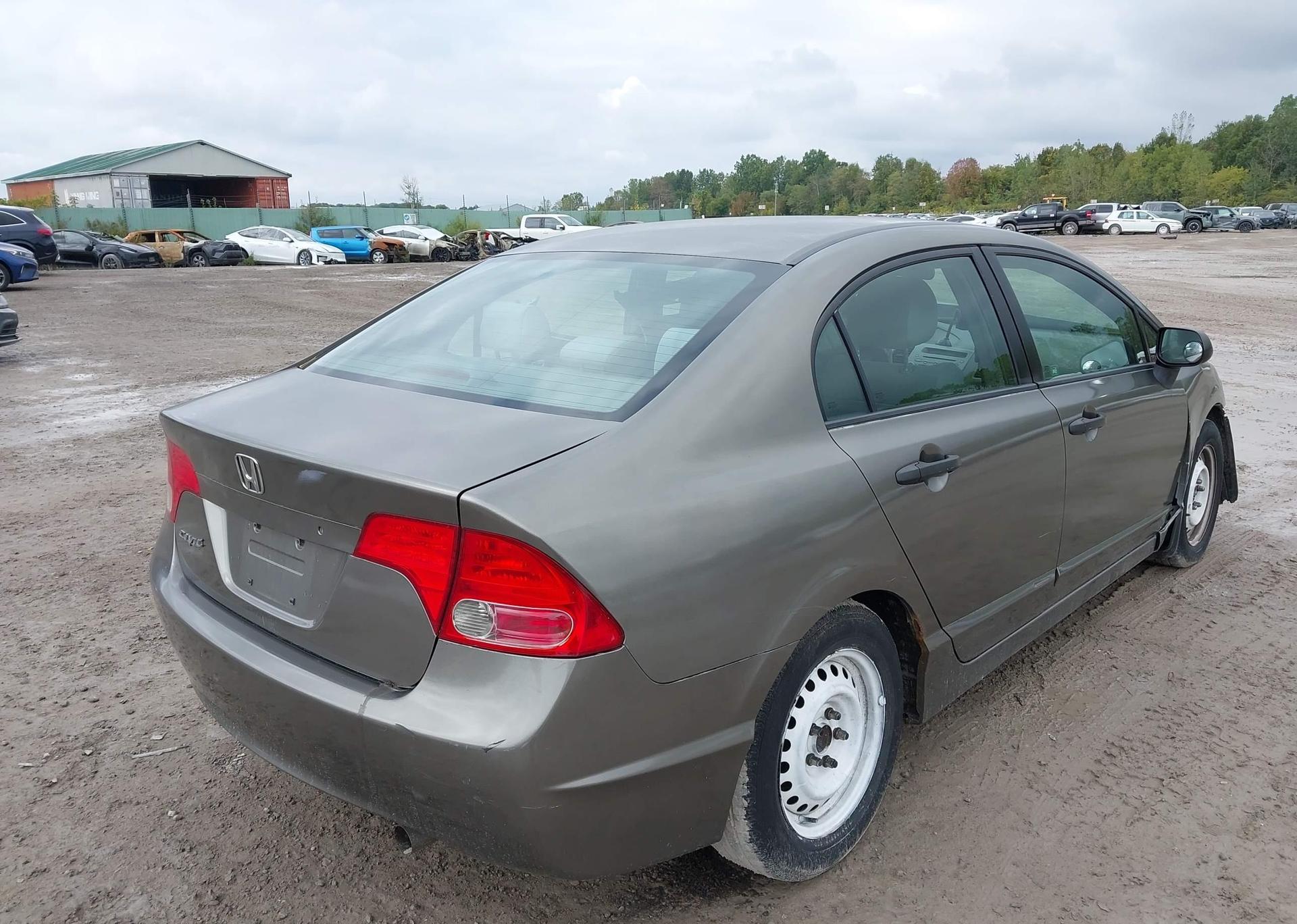 2007 HONDA CIVIC DX-G