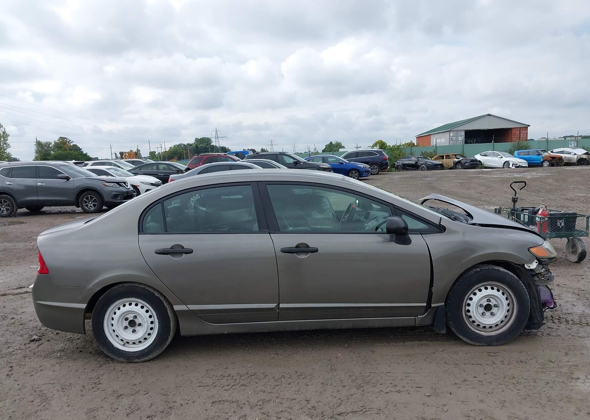 2007 HONDA CIVIC DX-G