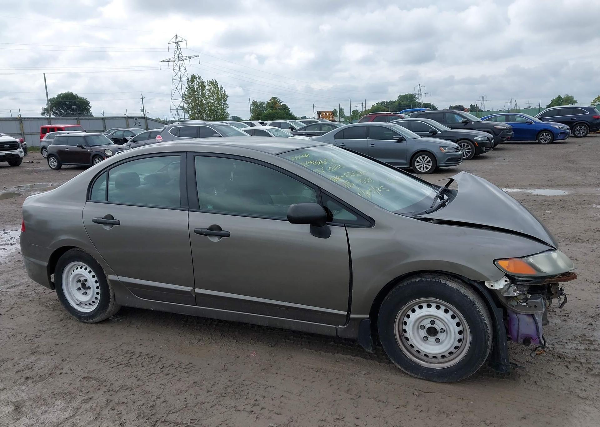 2007 HONDA CIVIC DX-G