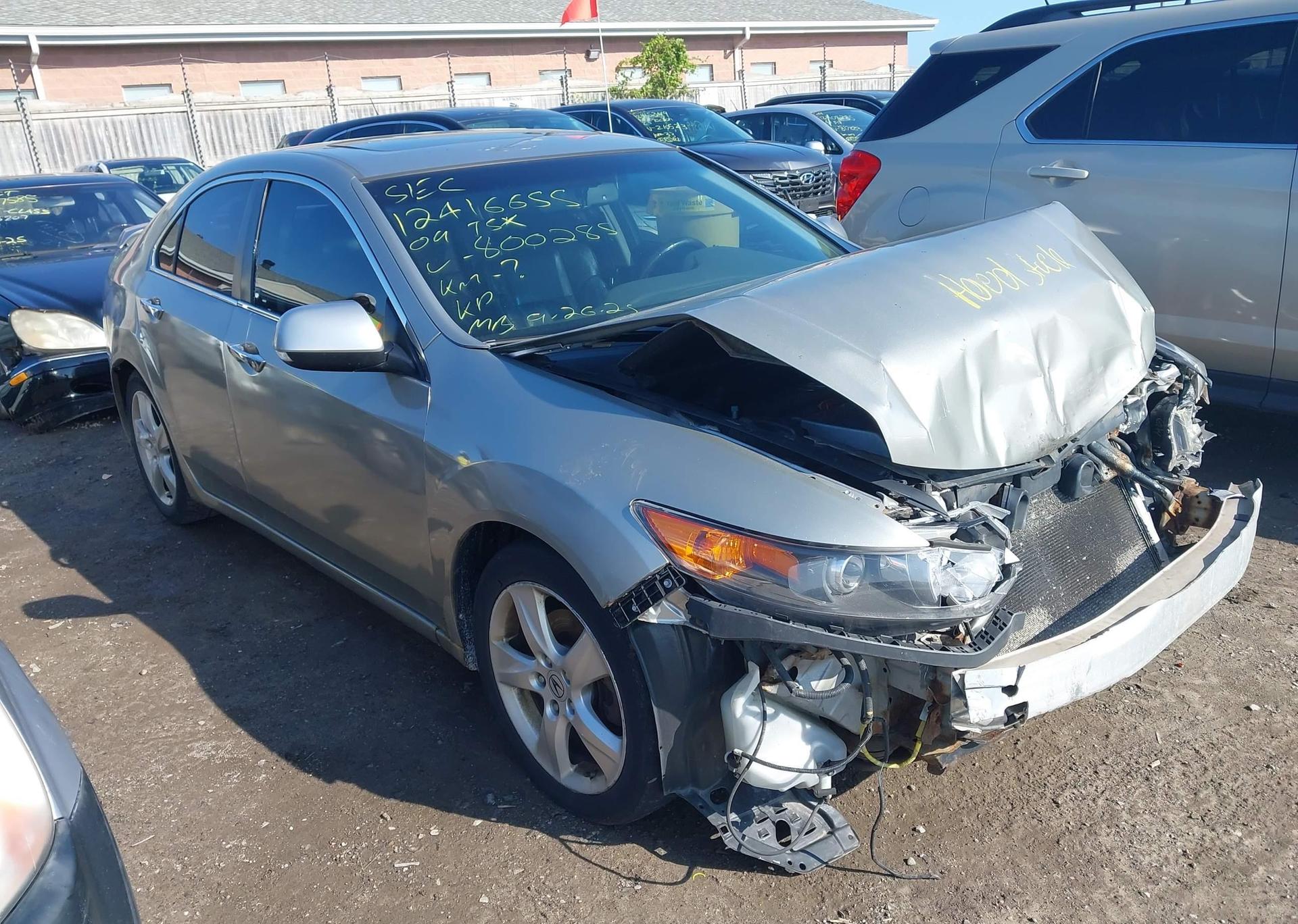2009 ACURA TSX