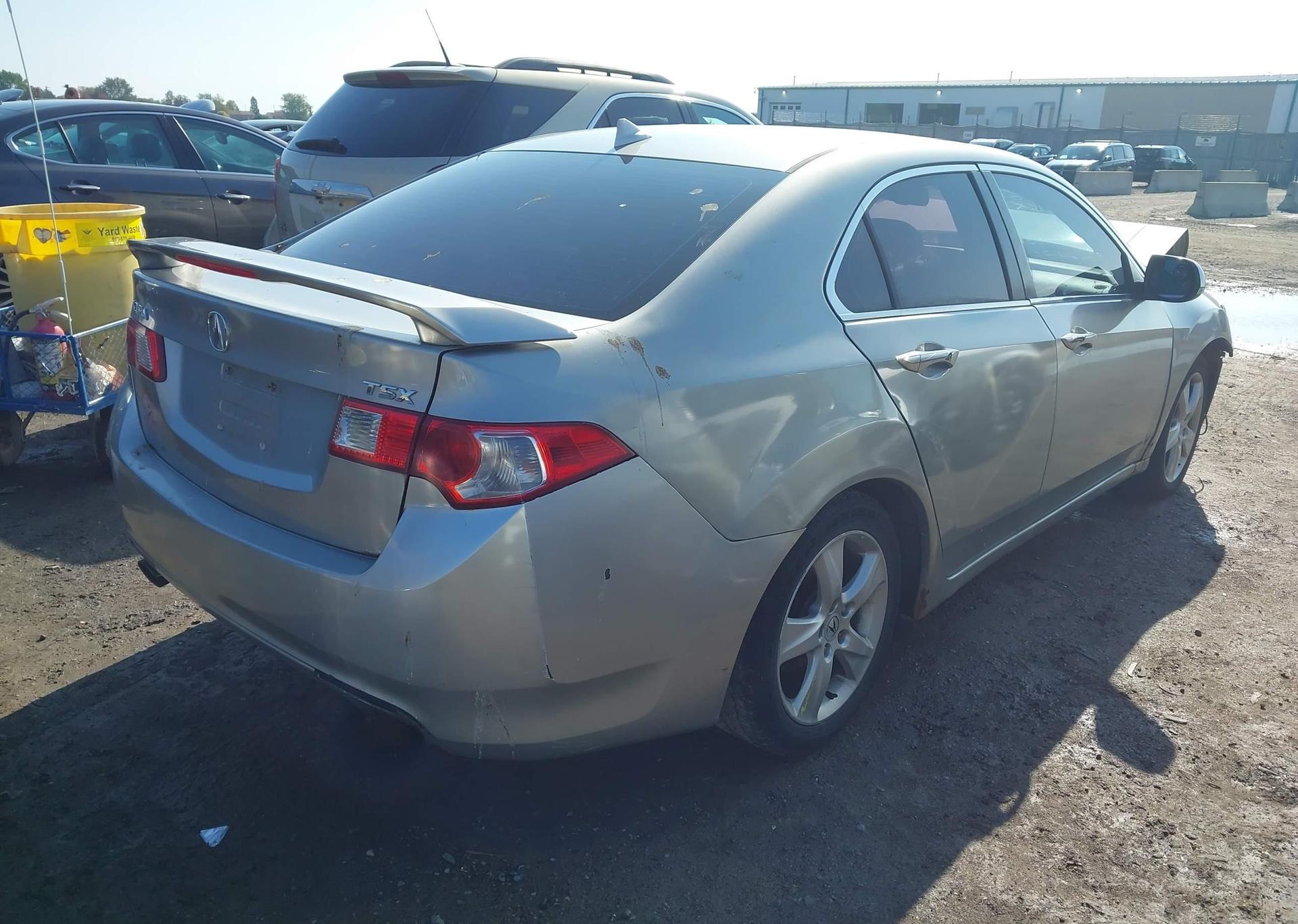 2009 ACURA TSX