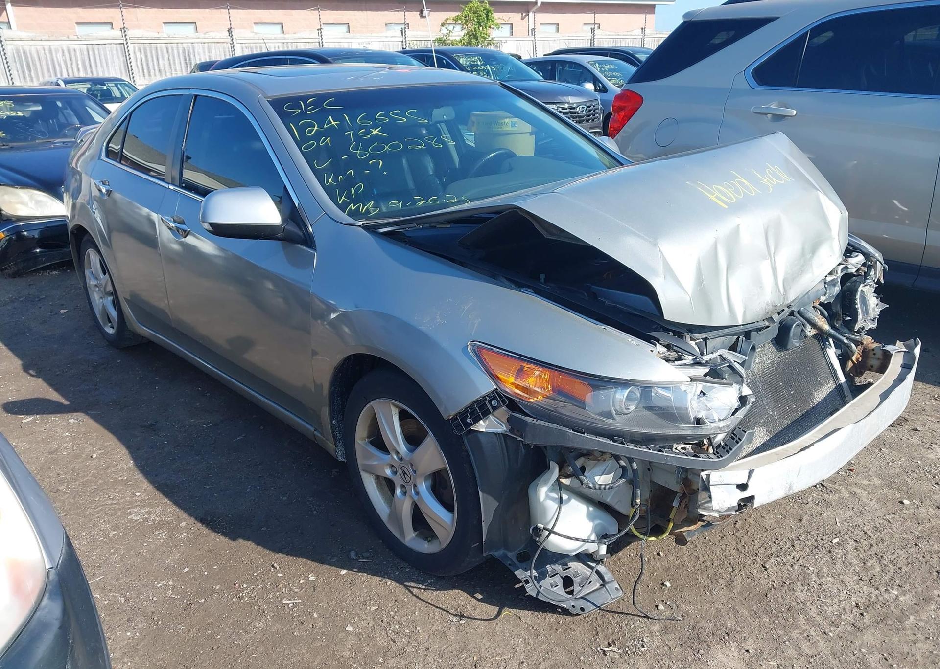 2009 ACURA TSX