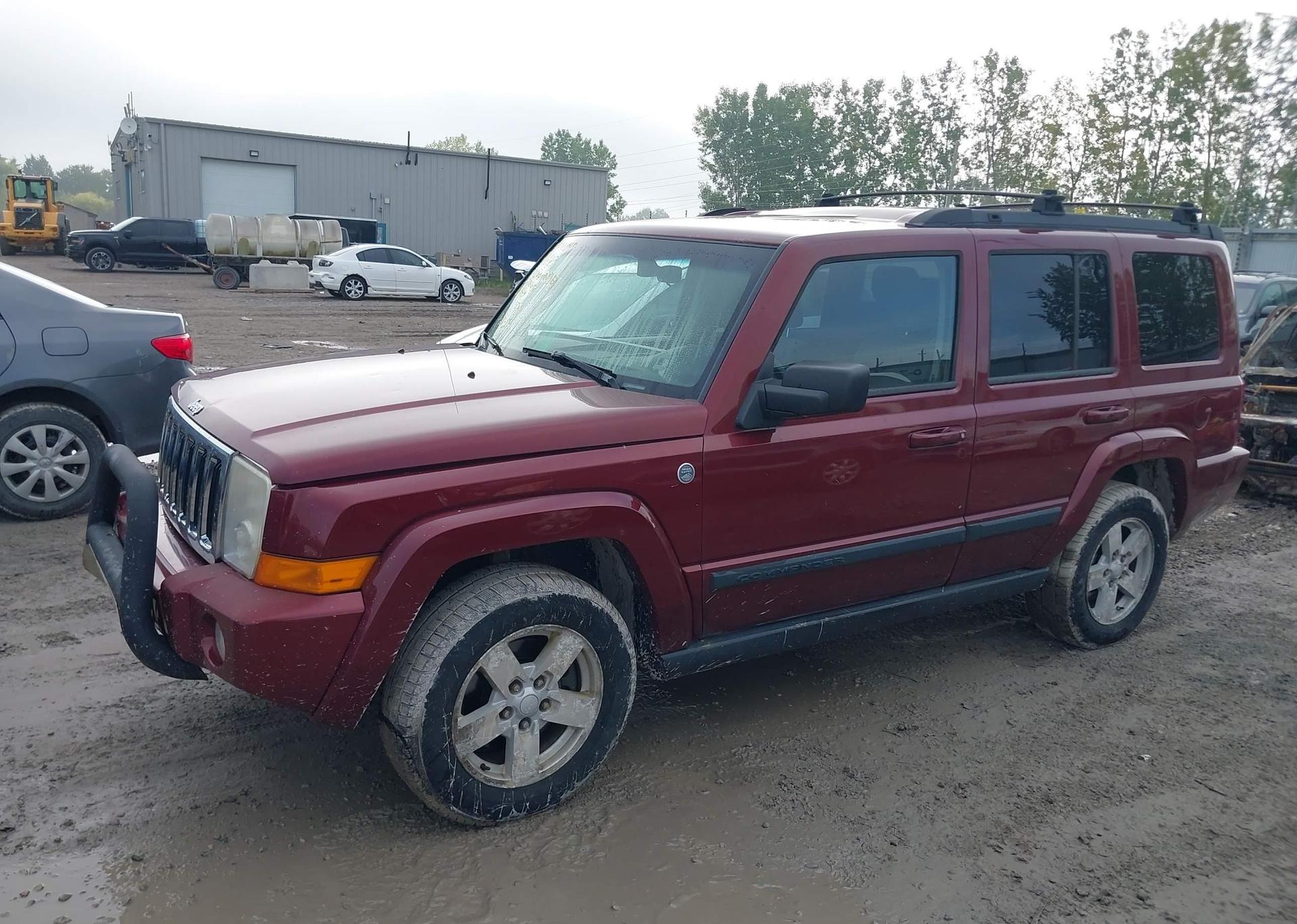2007 JEEP COMMANDER SPORT