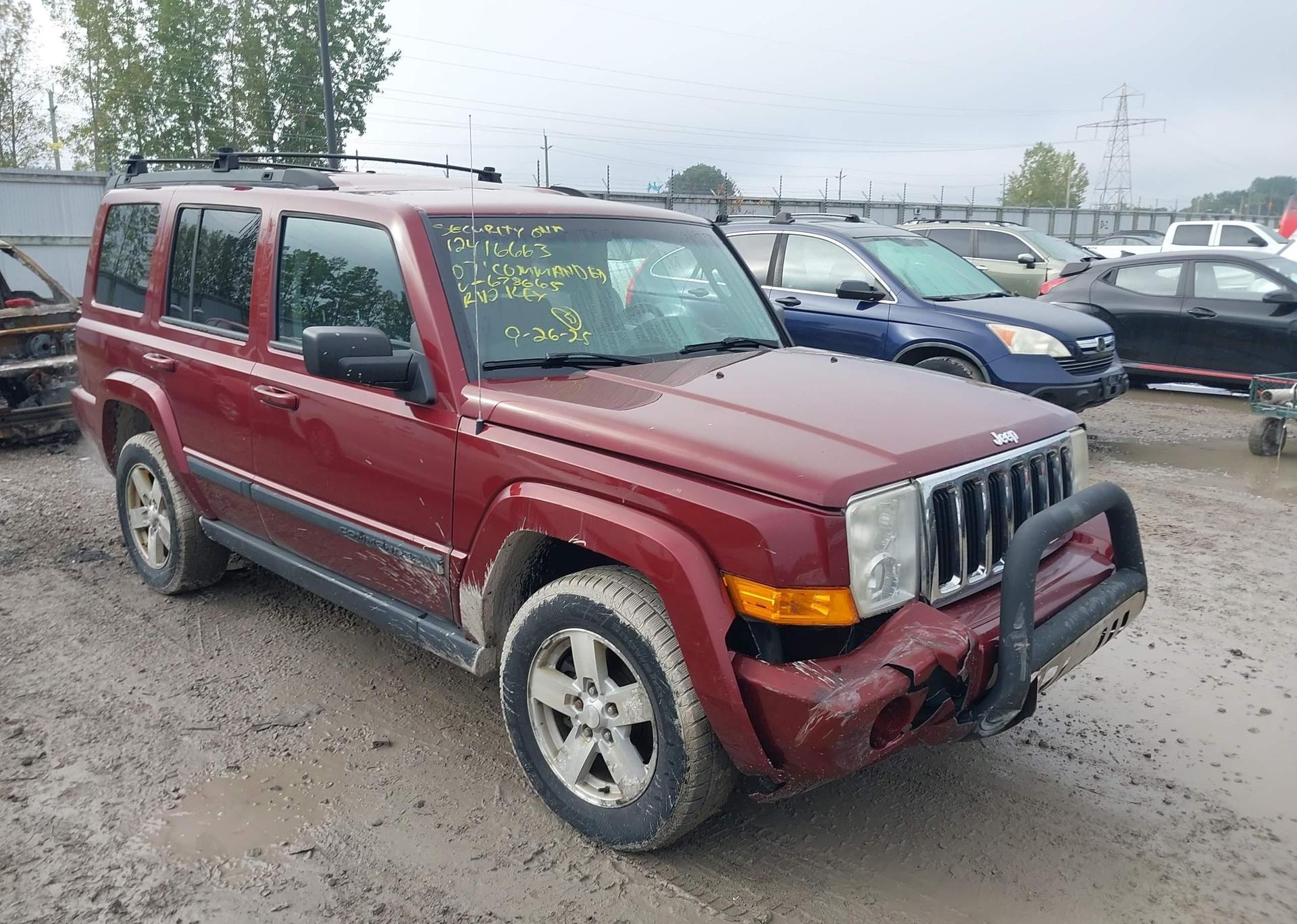 2007 JEEP COMMANDER SPORT