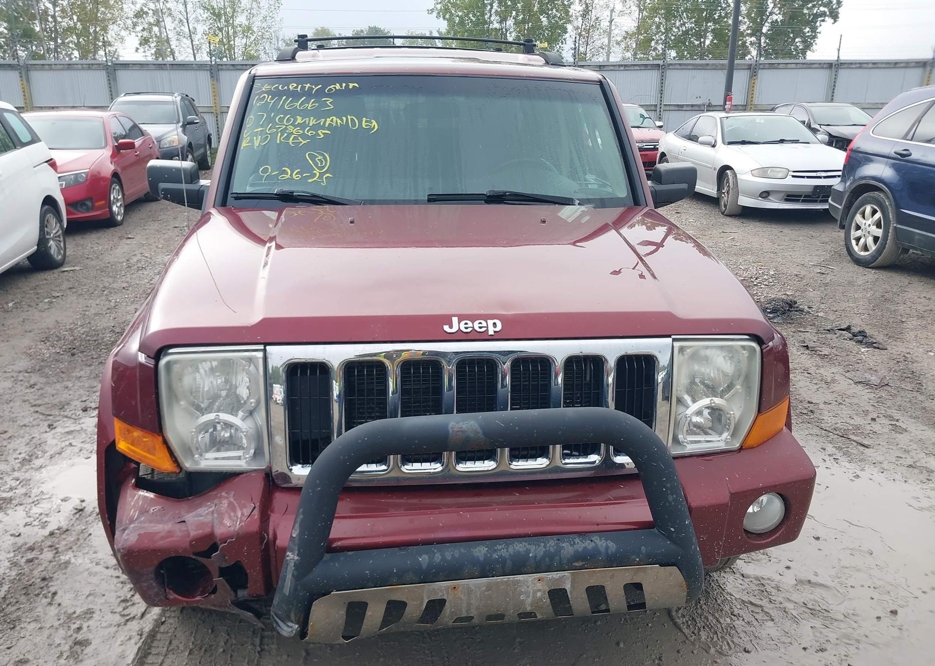 2007 JEEP COMMANDER SPORT