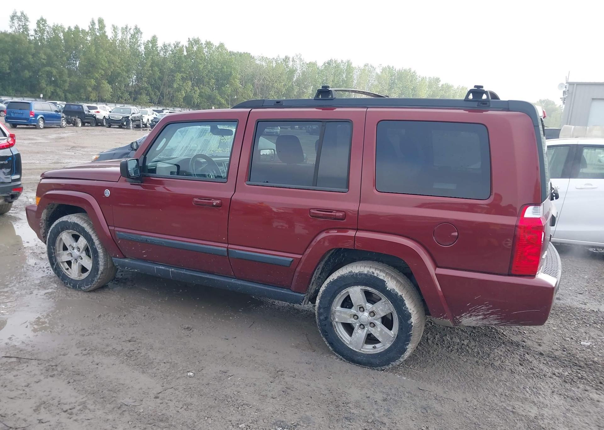 2007 JEEP COMMANDER SPORT