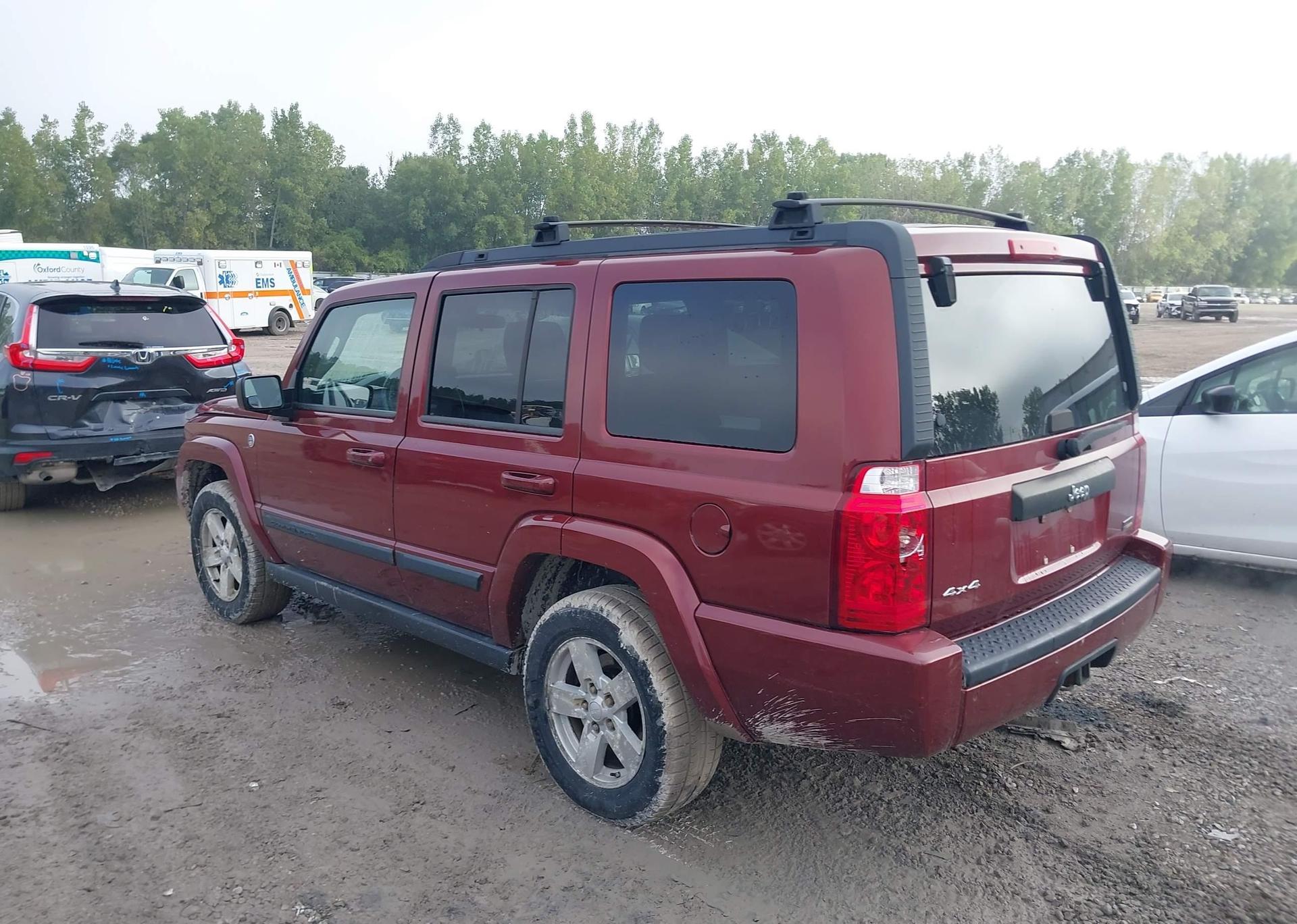 2007 JEEP COMMANDER SPORT