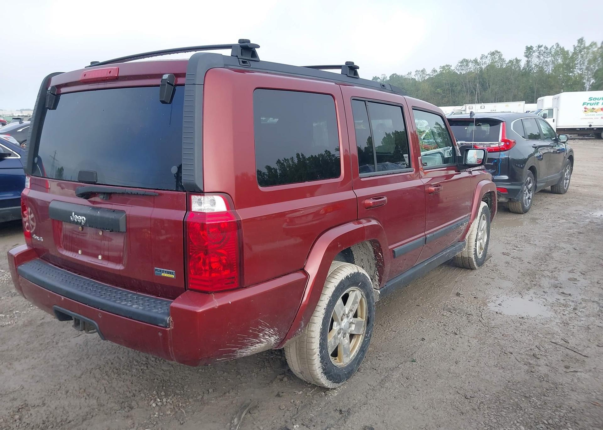 2007 JEEP COMMANDER SPORT