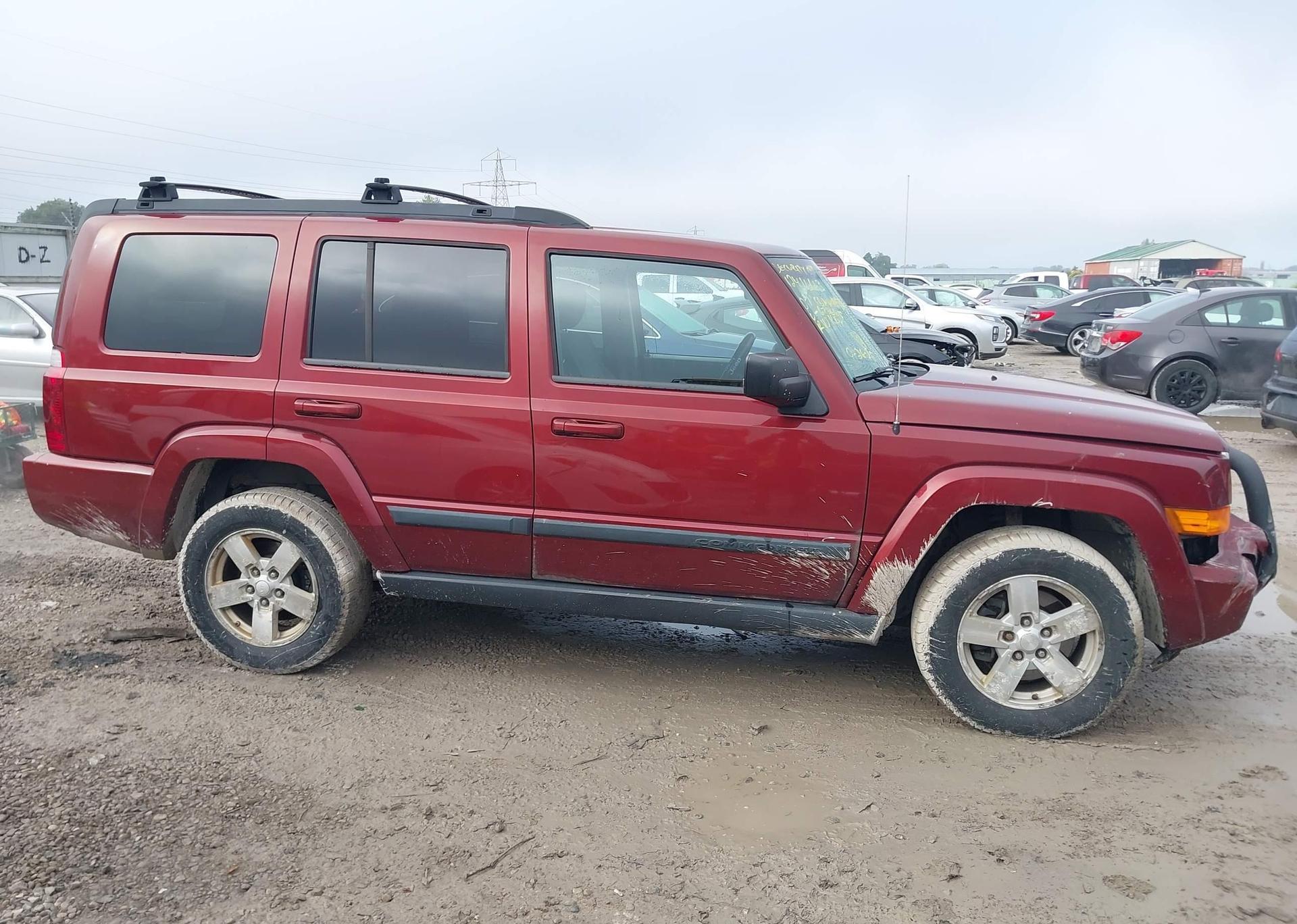 2007 JEEP COMMANDER SPORT