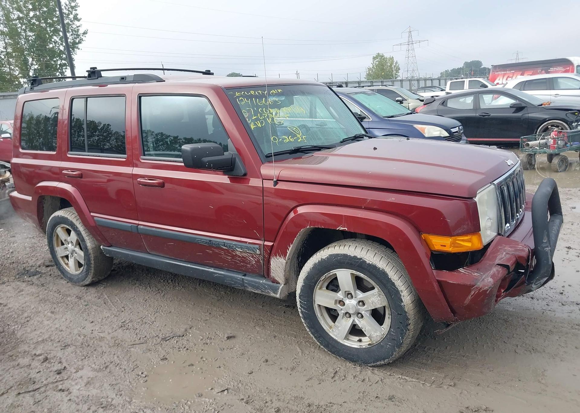 2007 JEEP COMMANDER SPORT