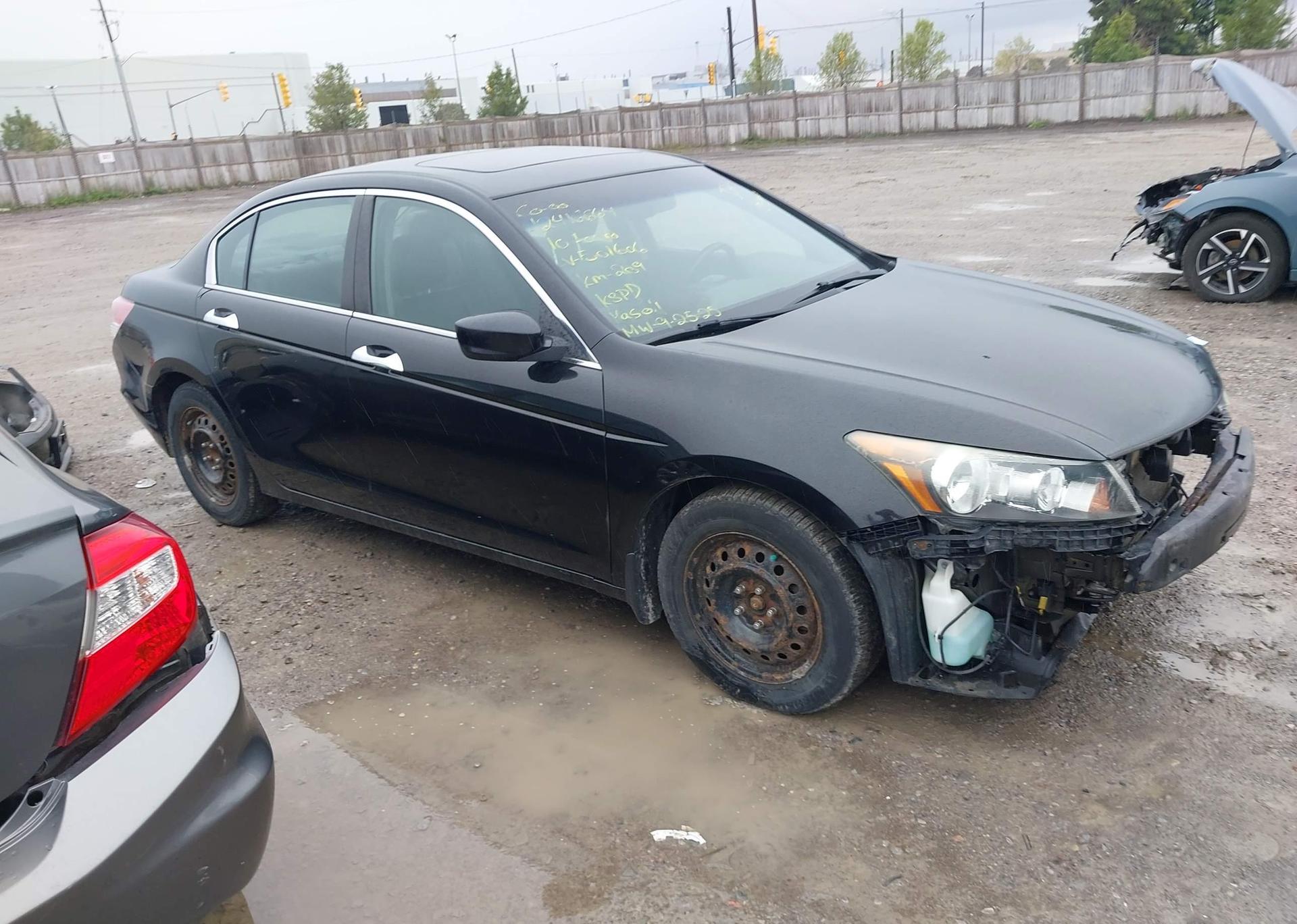 2010 HONDA ACCORD EX-L V6