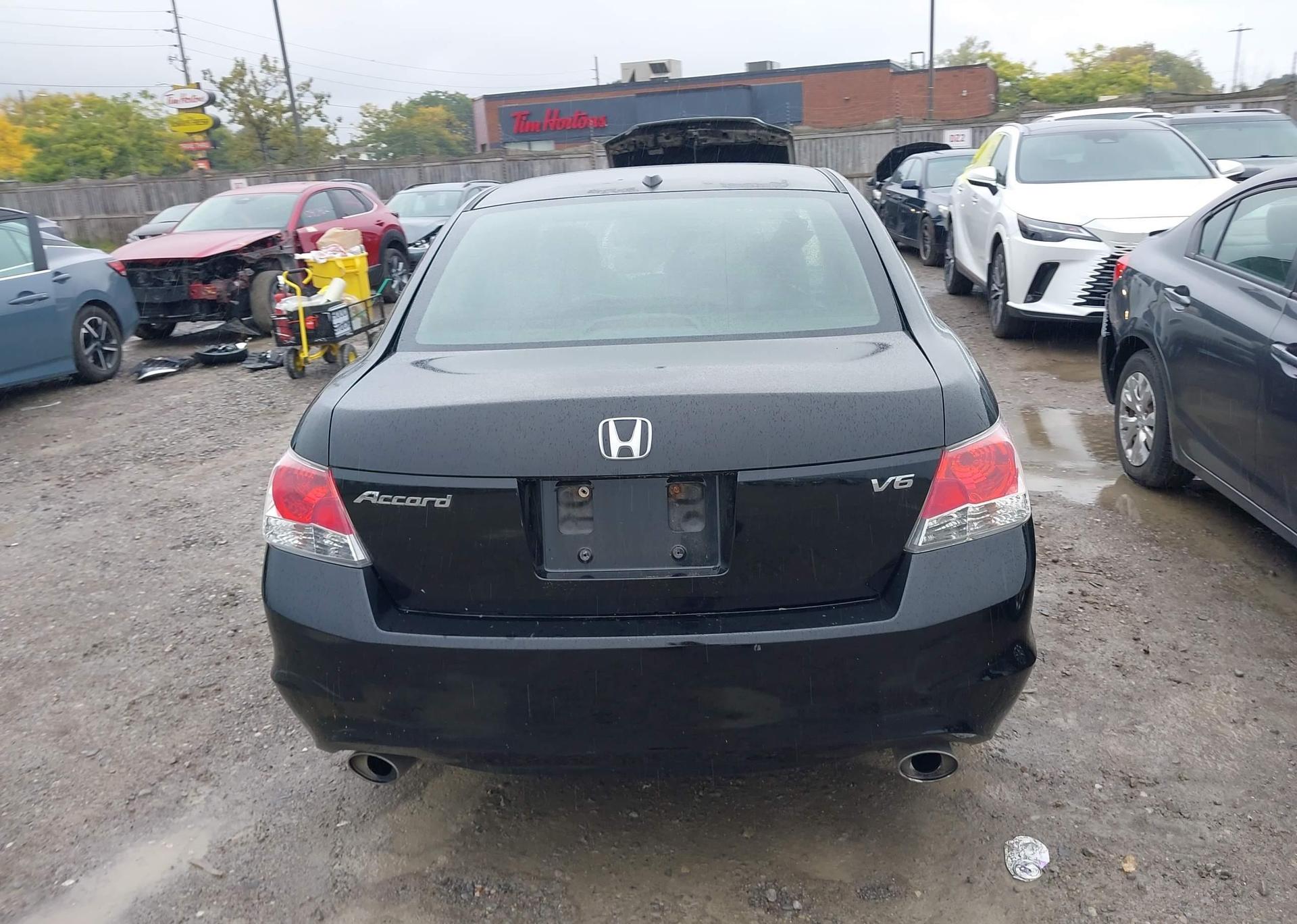 2010 HONDA ACCORD EX-L V6
