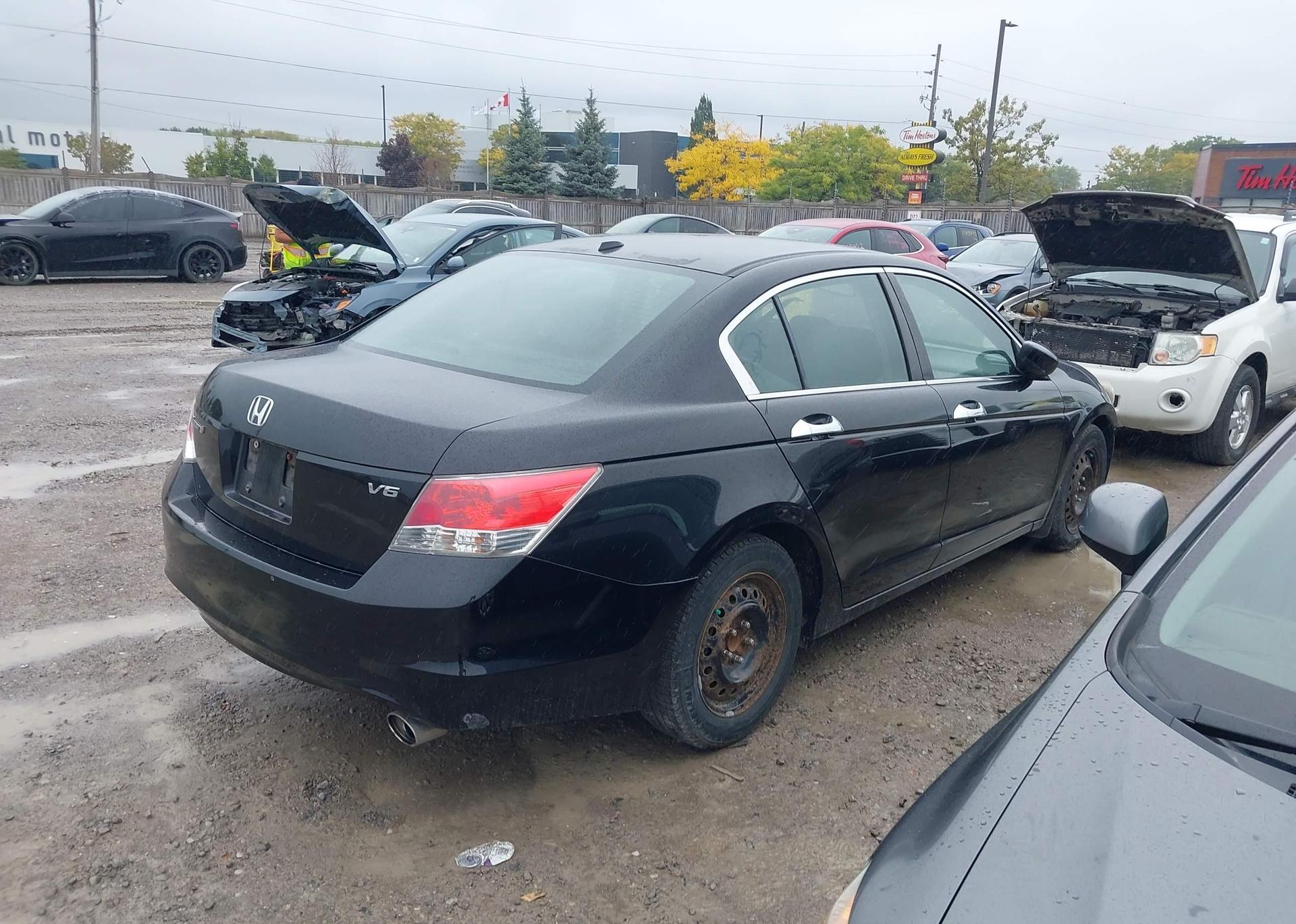 2010 HONDA ACCORD EX-L V6