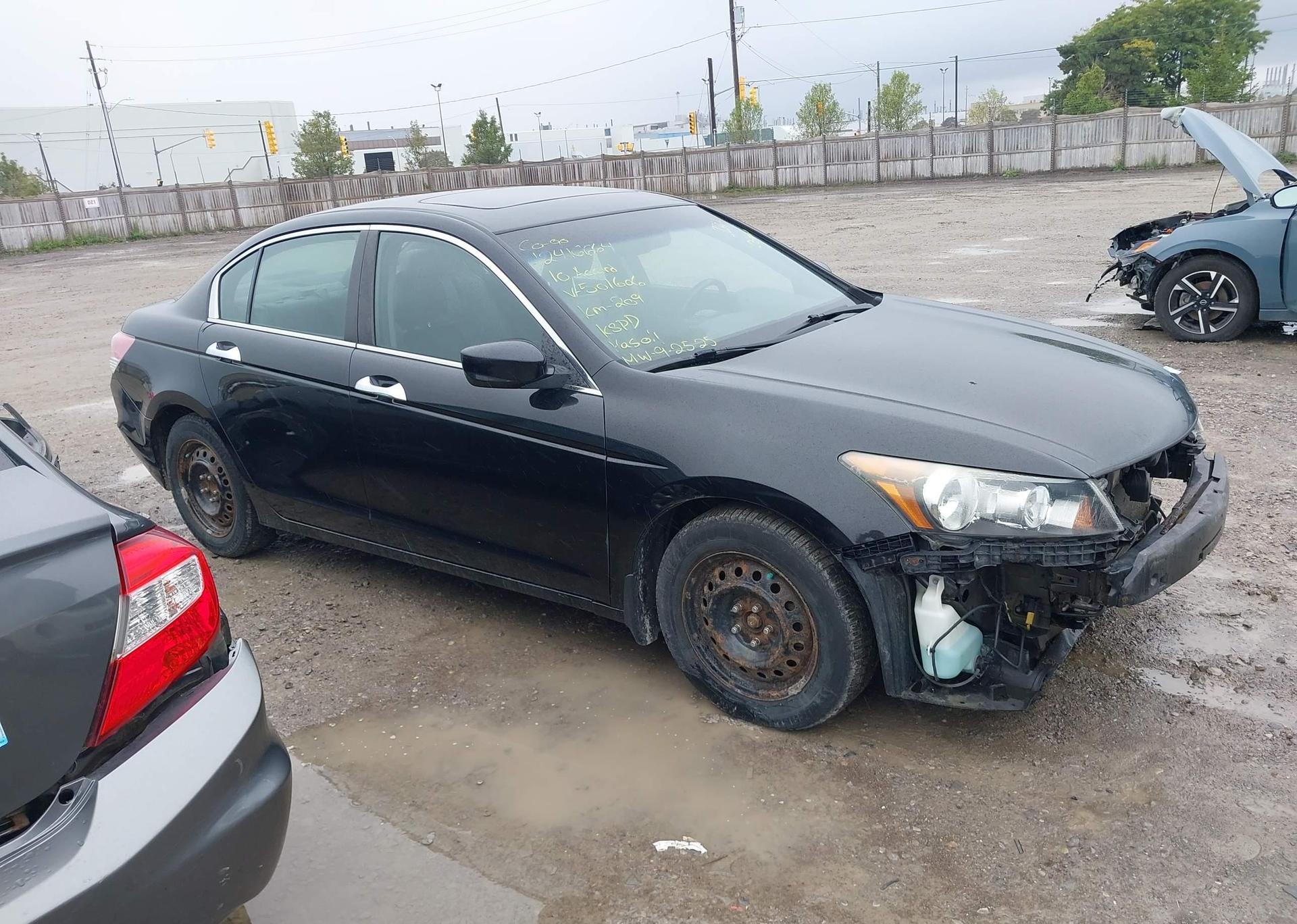 2010 HONDA ACCORD EX-L V6
