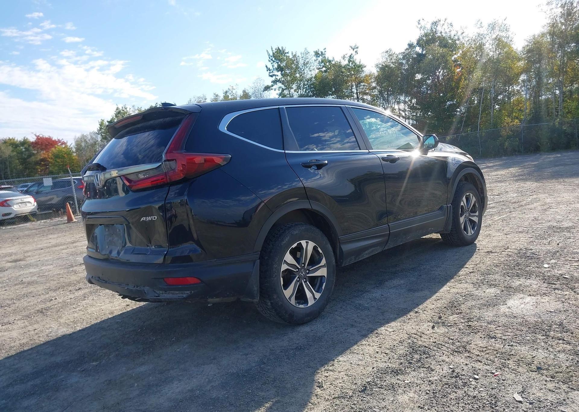 2020 HONDA CR-V LX