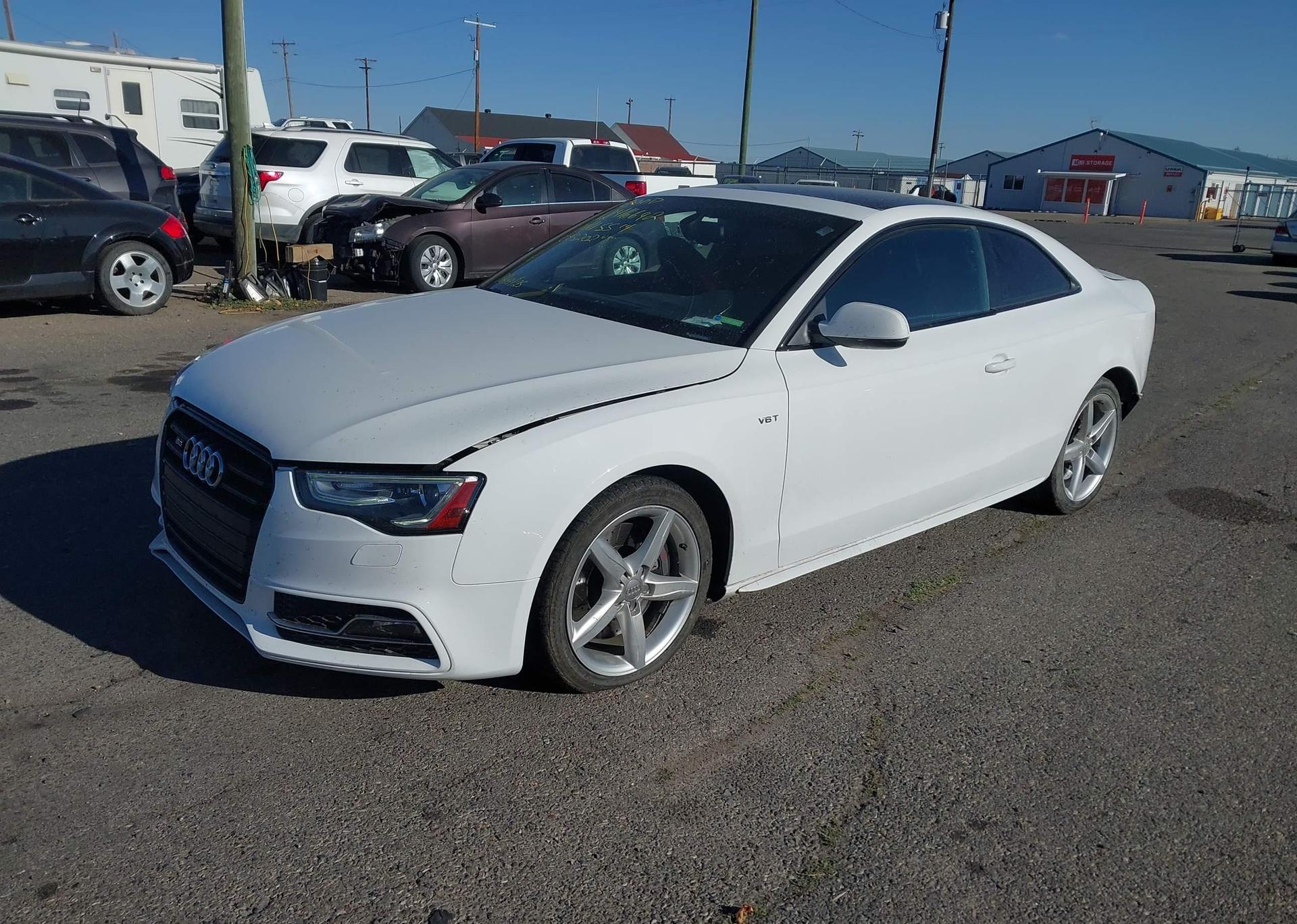 2014 AUDI S5 3.0 TECHNIK