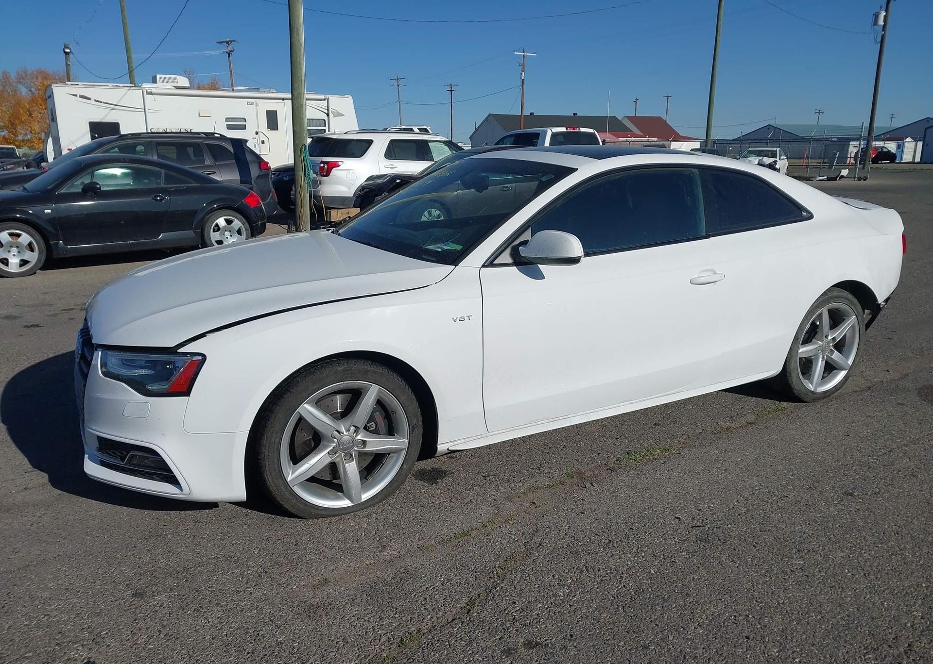 2014 AUDI S5 3.0 TECHNIK