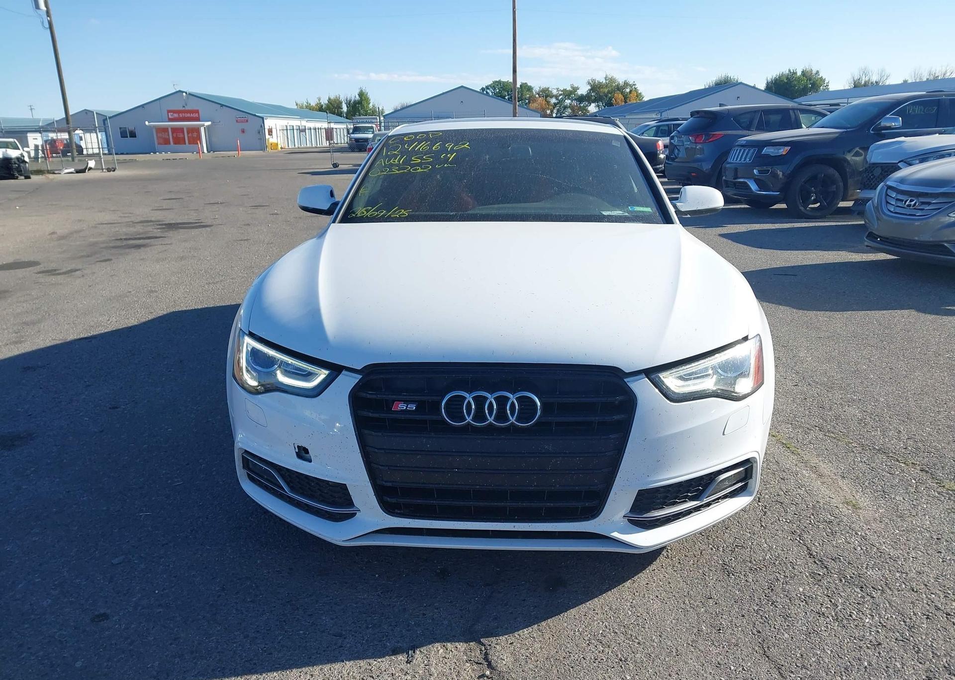 2014 AUDI S5 3.0 TECHNIK