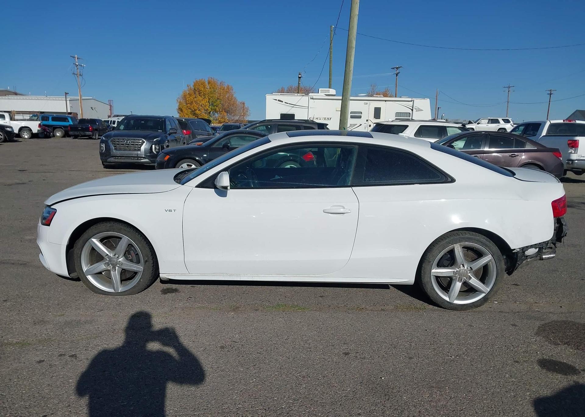 2014 AUDI S5 3.0 TECHNIK