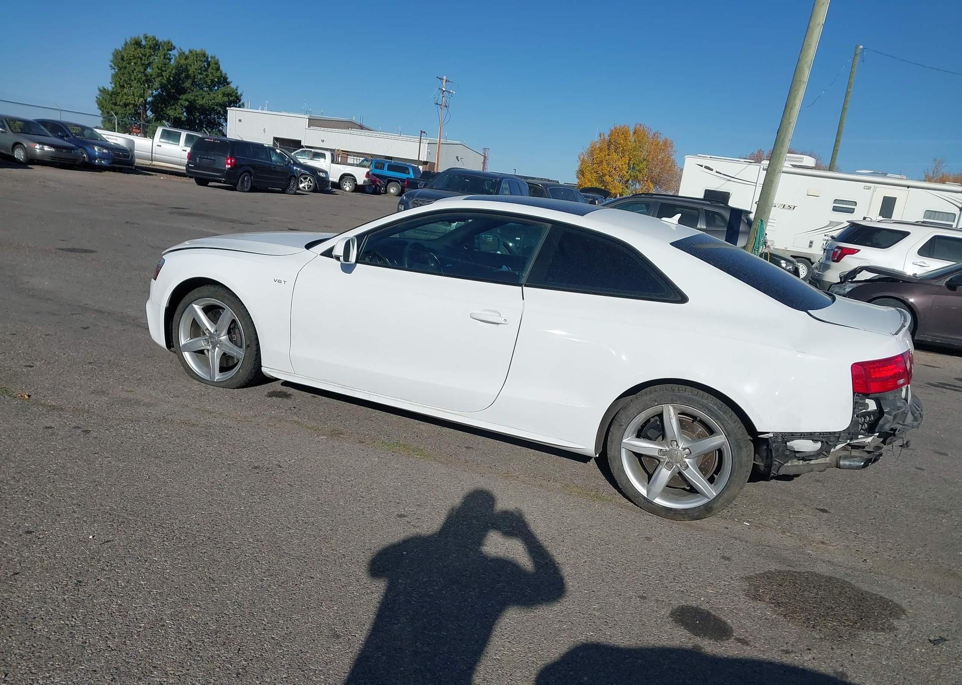 2014 AUDI S5 3.0 TECHNIK