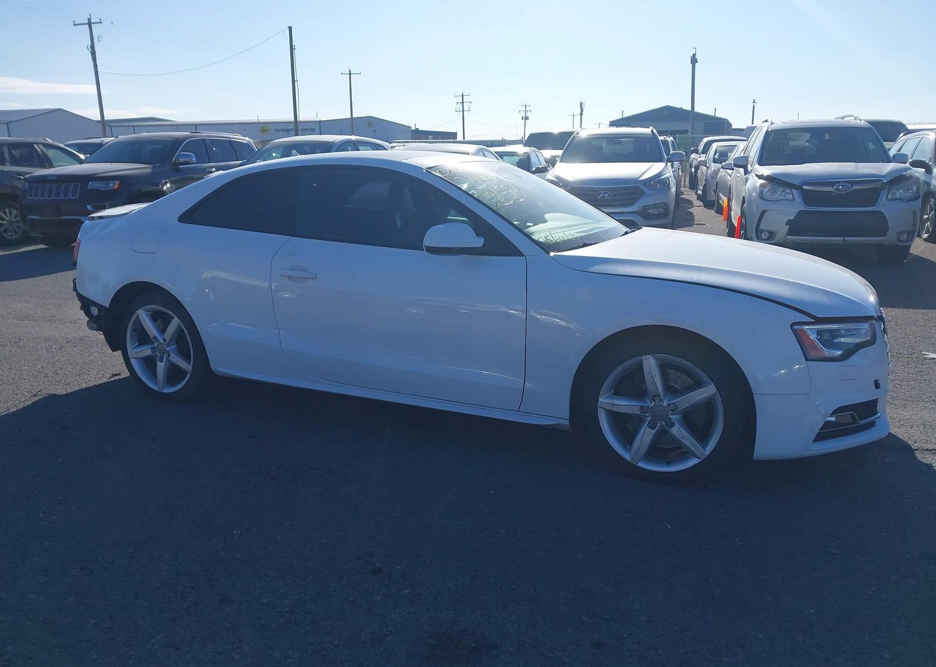 2014 AUDI S5 3.0 TECHNIK
