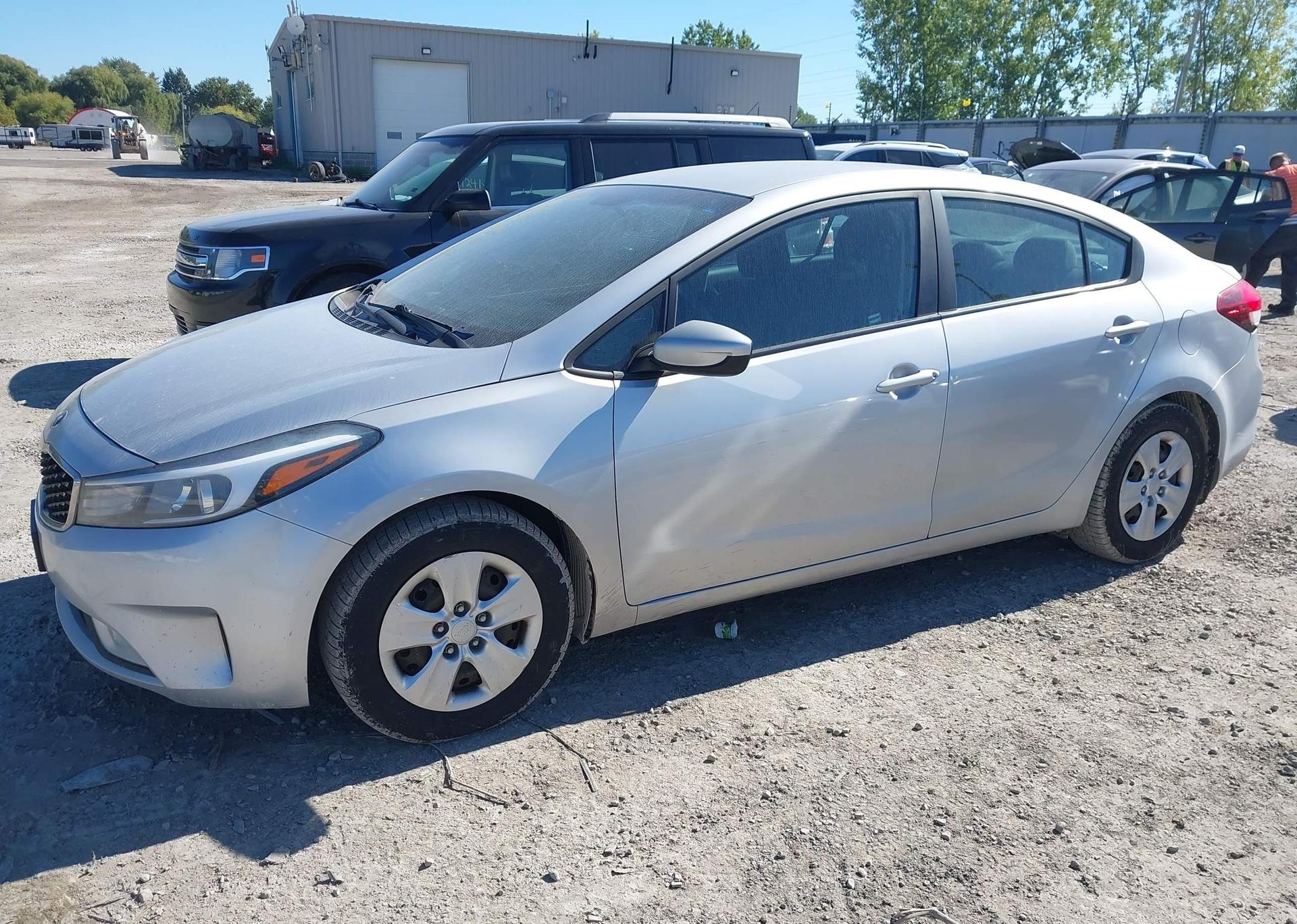 2017 KIA FORTE EX