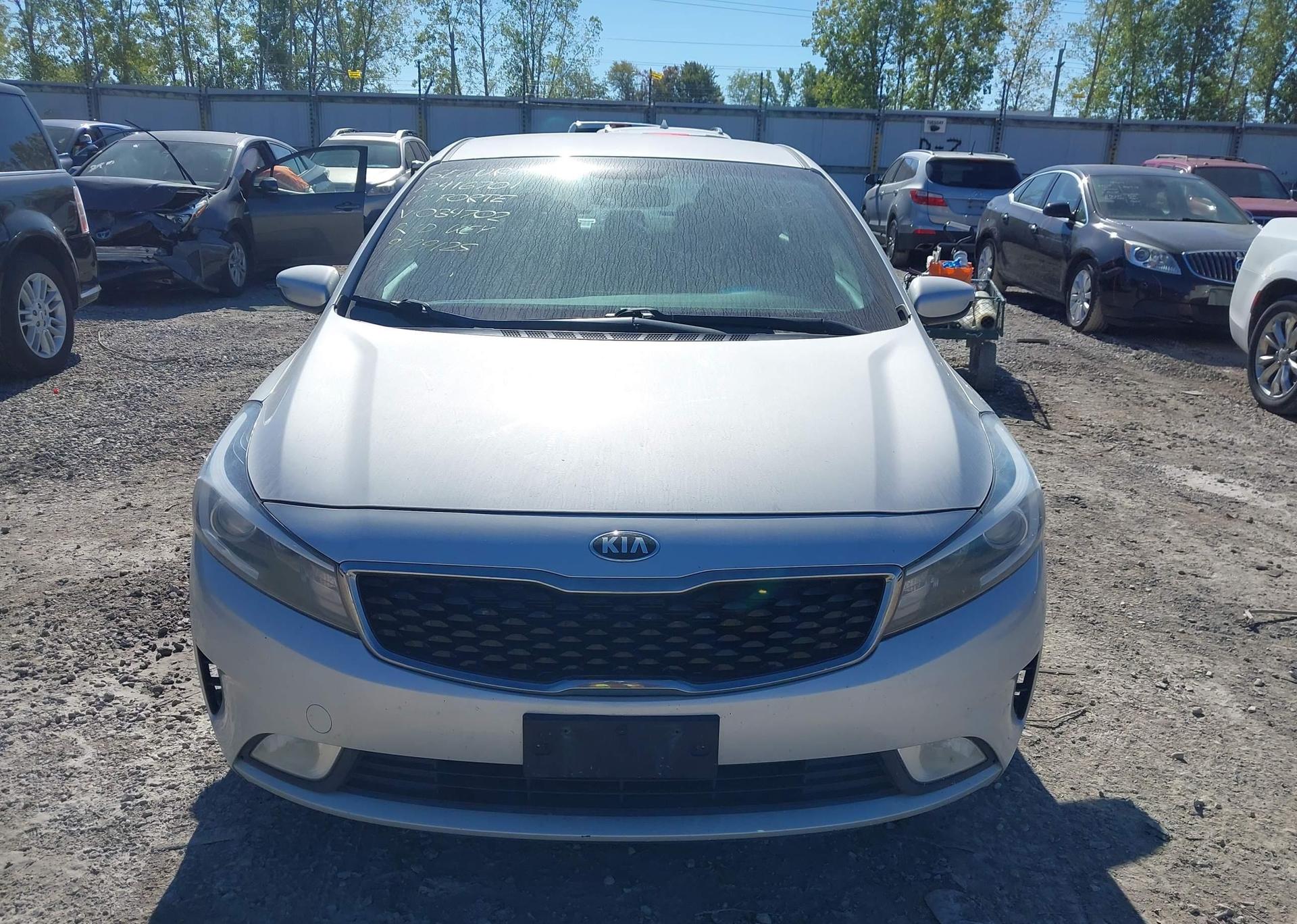 2017 KIA FORTE EX