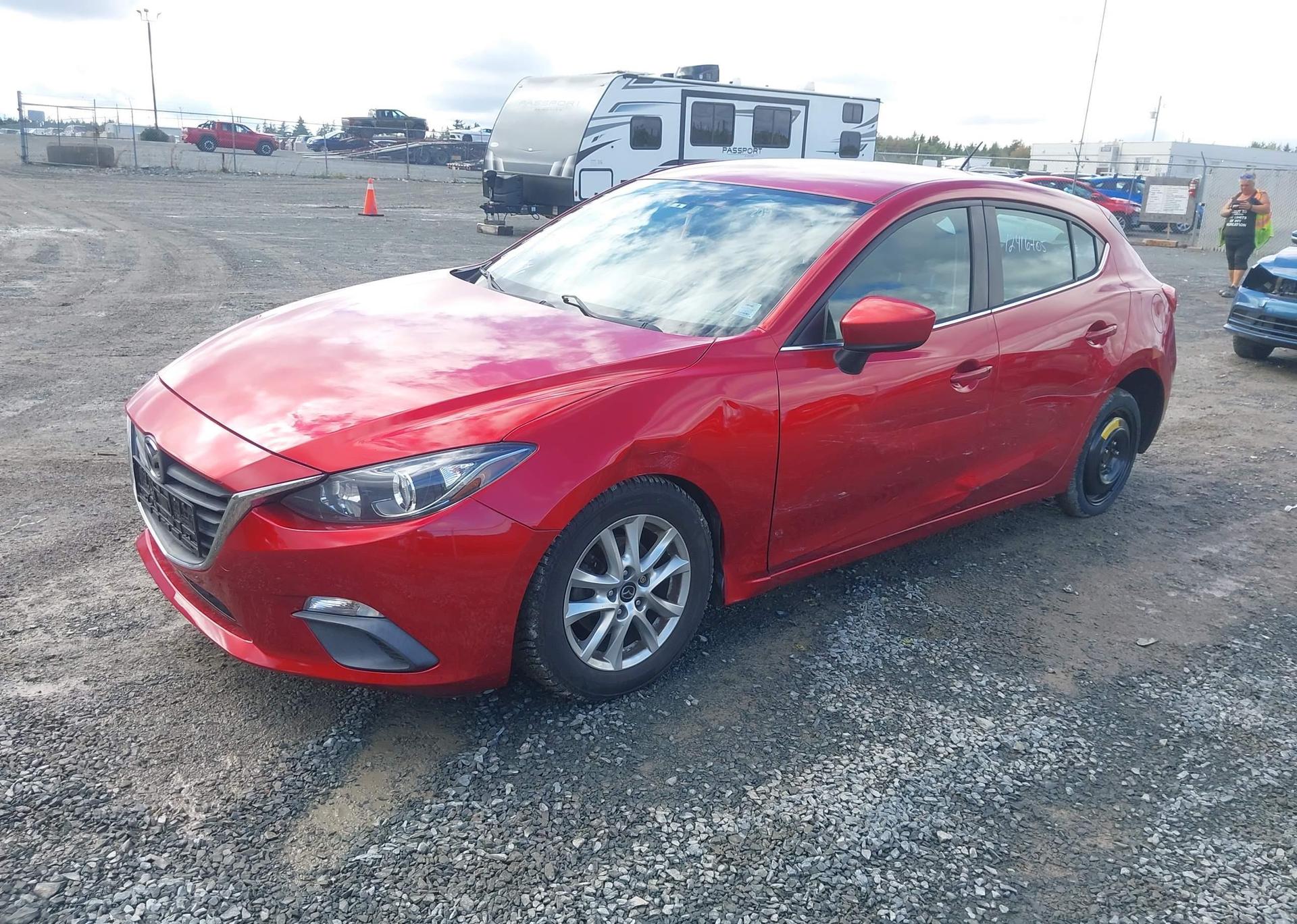 2016 MAZDA MAZDA3 GS