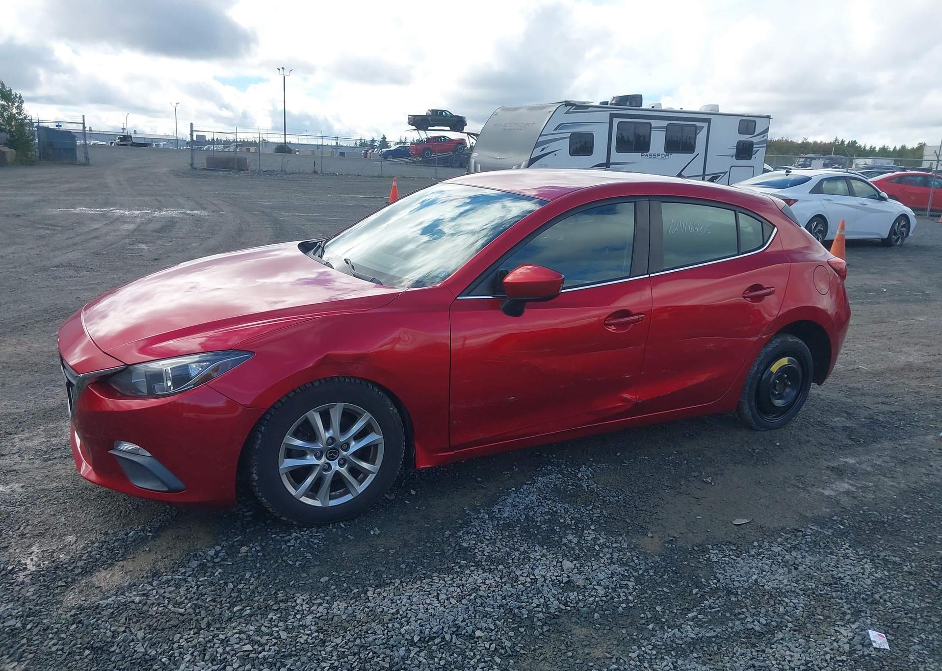 2016 MAZDA MAZDA3 GS