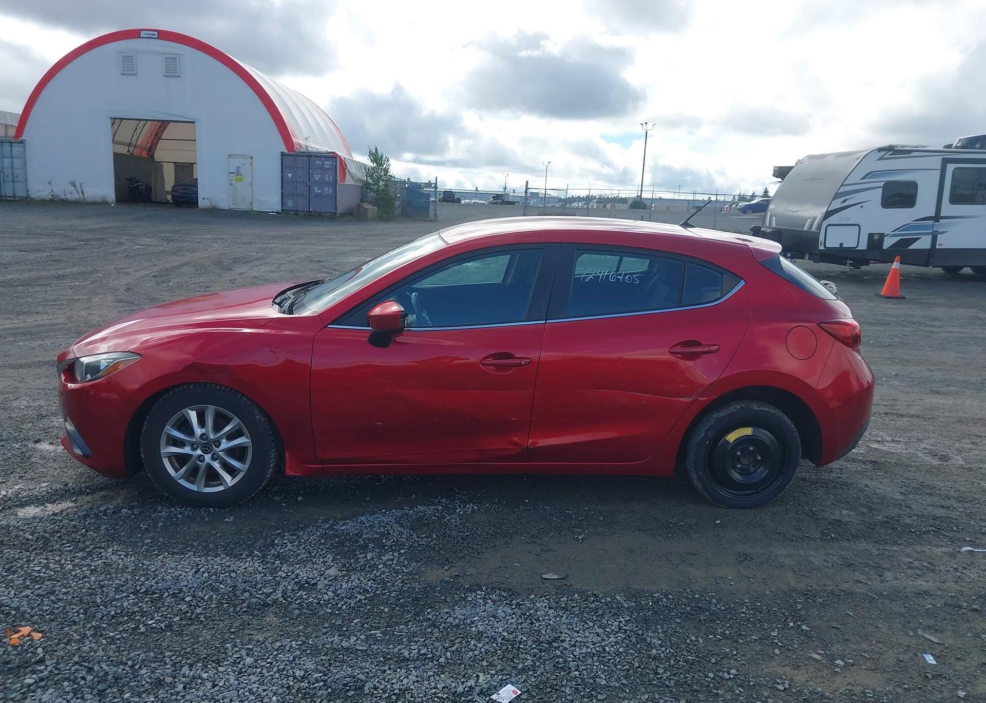 2016 MAZDA MAZDA3 GS