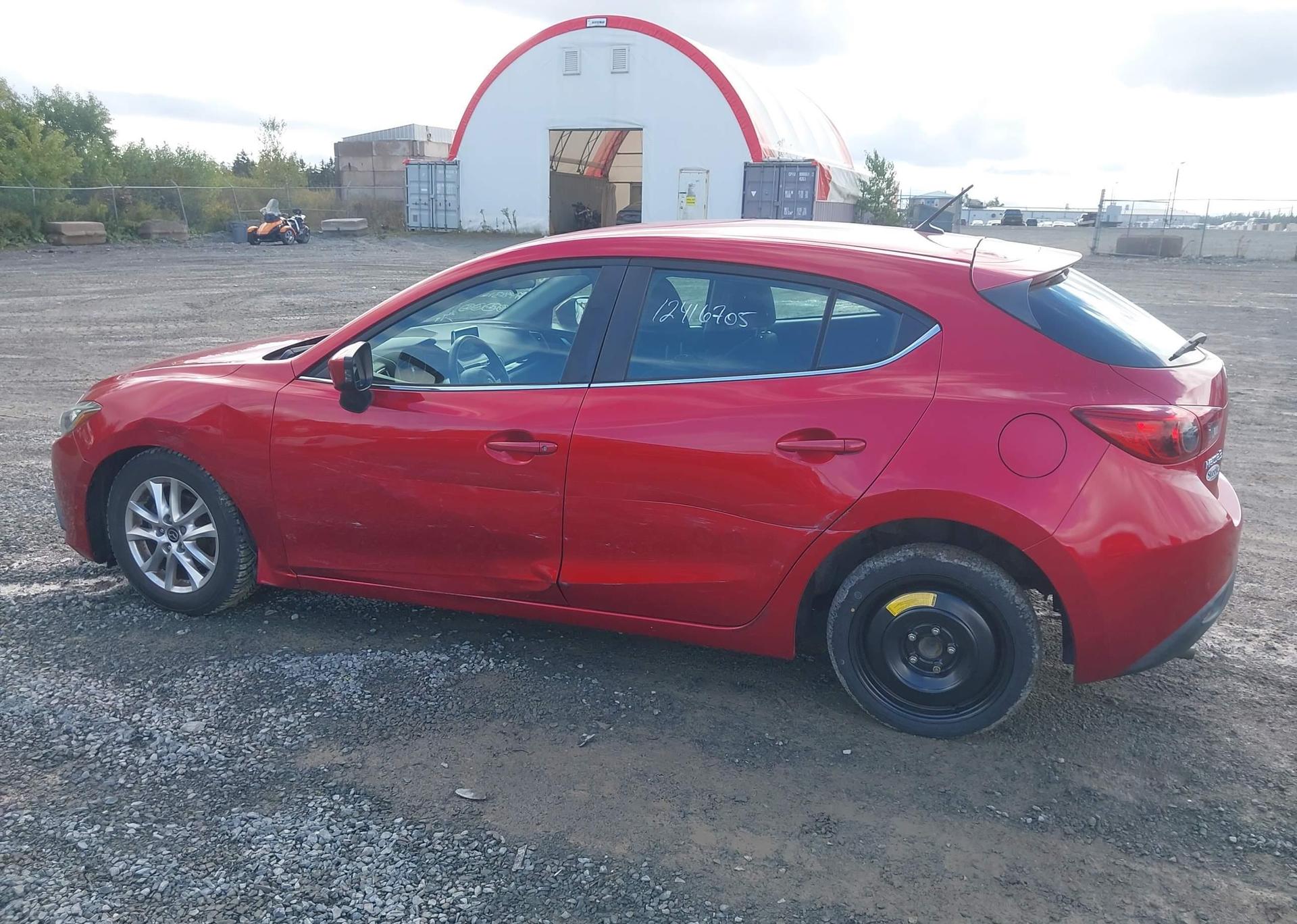 2016 MAZDA MAZDA3 GS
