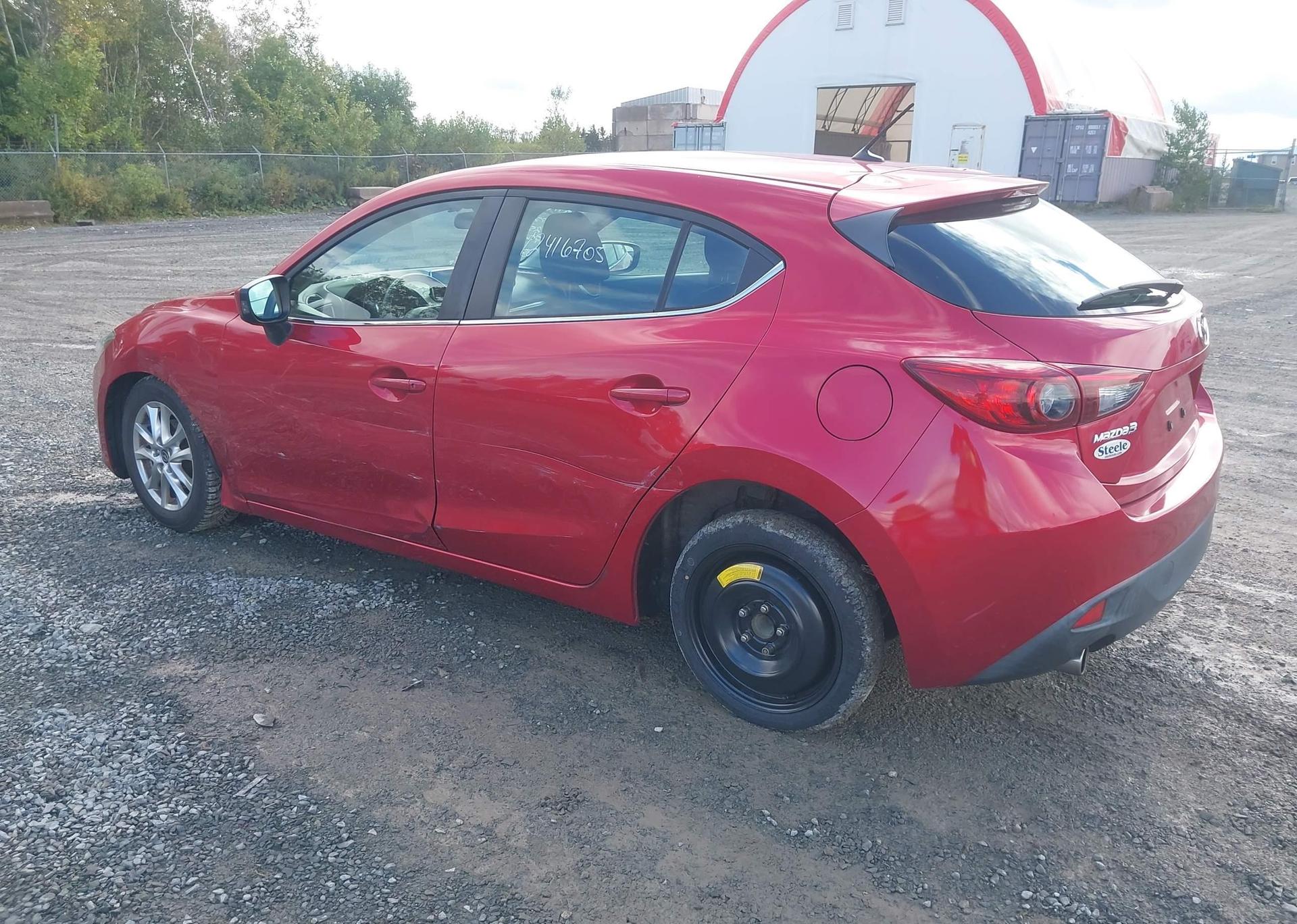 2016 MAZDA MAZDA3 GS