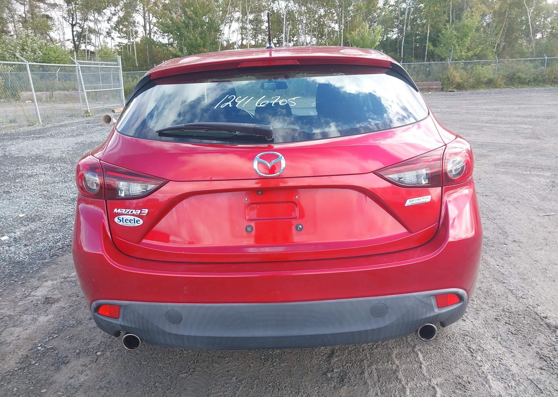 2016 MAZDA MAZDA3 GS