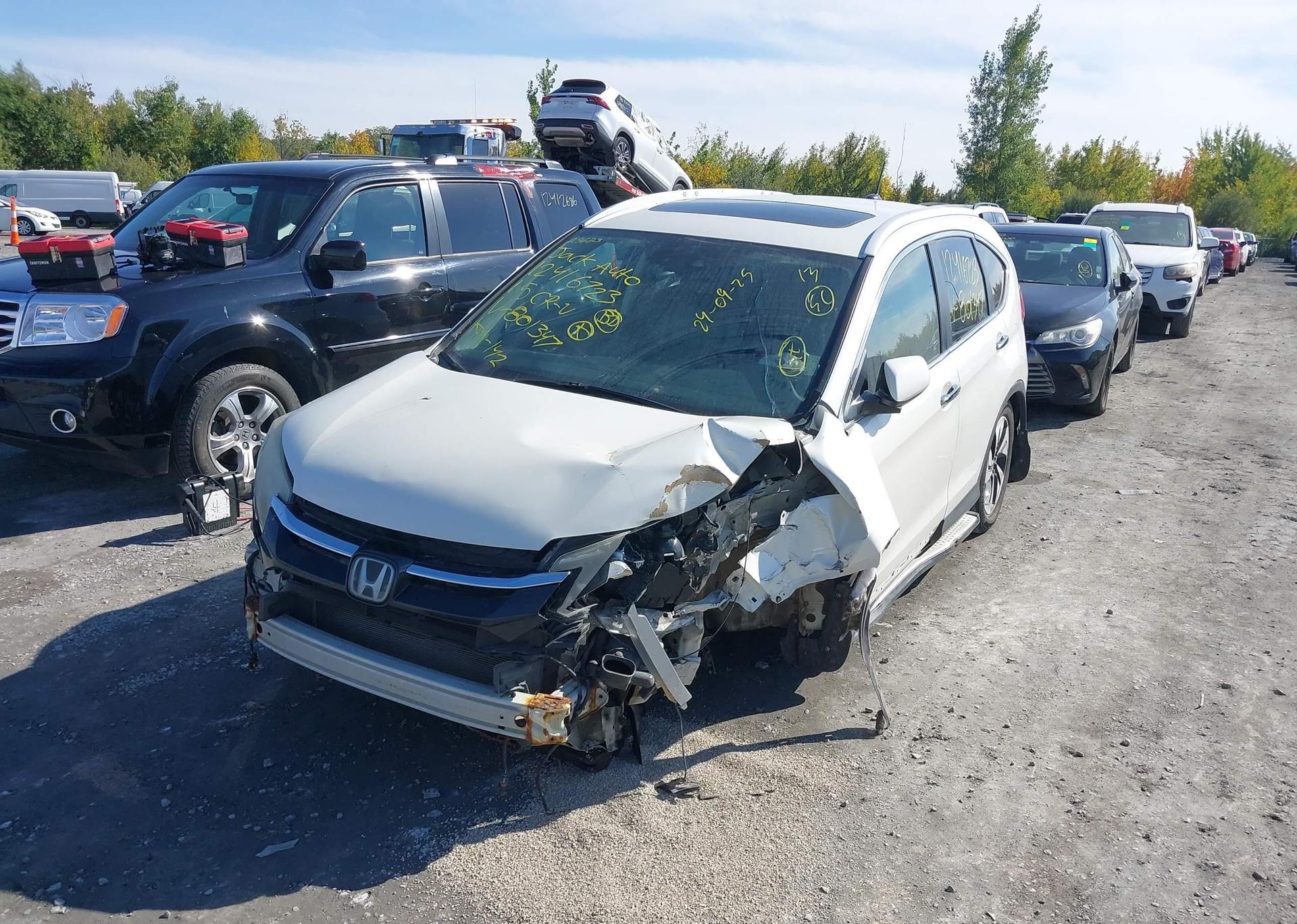 2015 HONDA CR-V TOURING