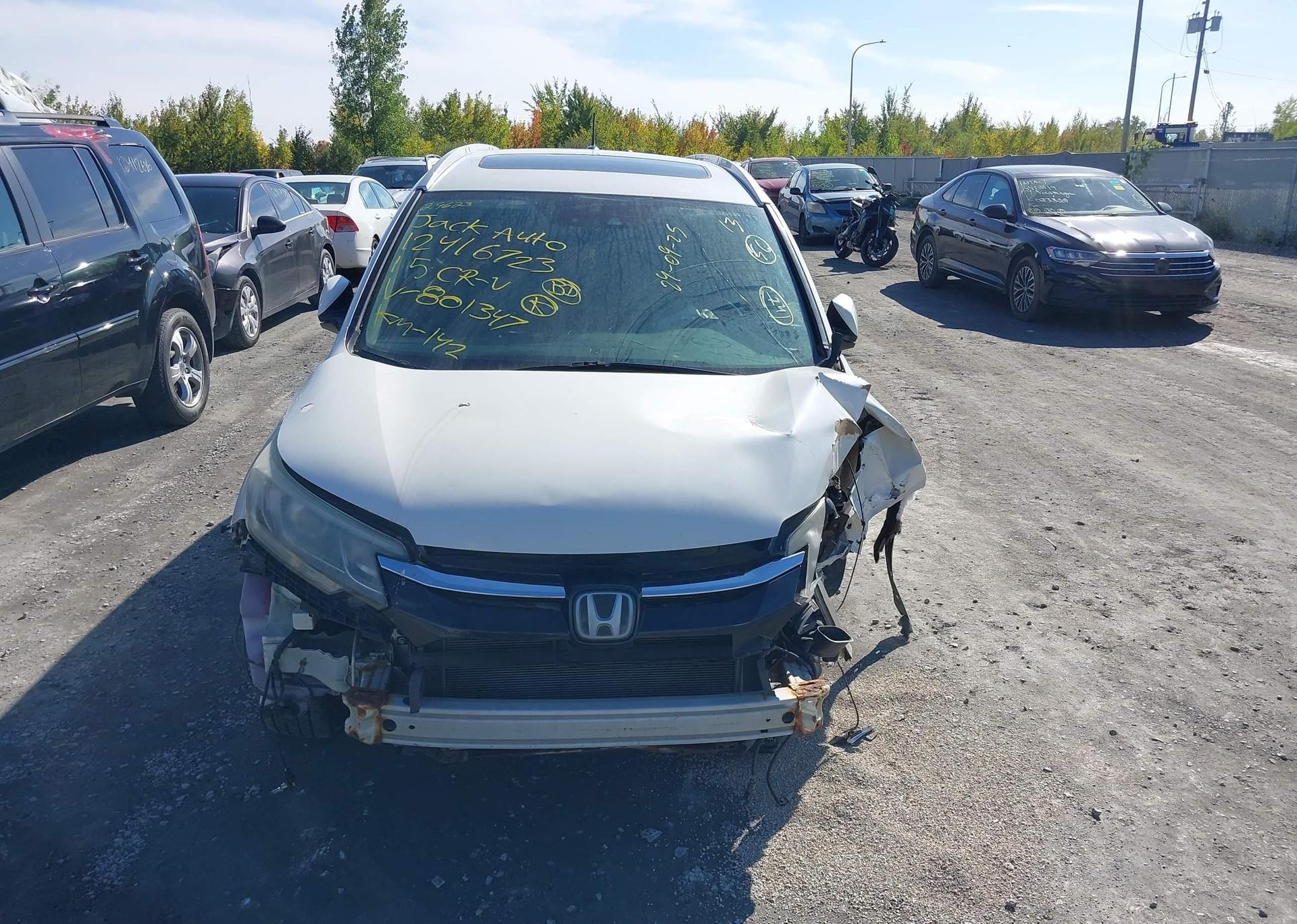 2015 HONDA CR-V TOURING