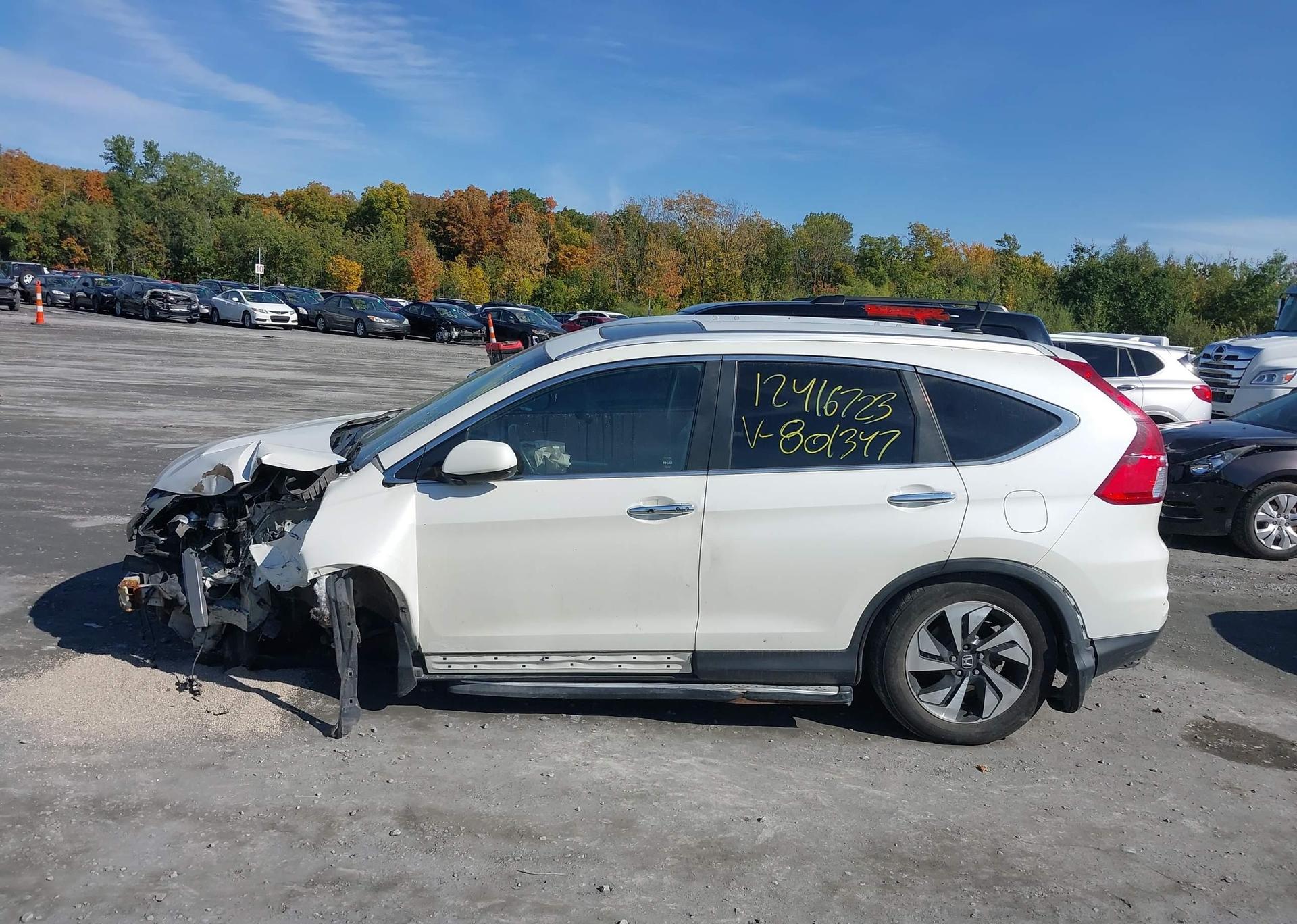 2015 HONDA CR-V TOURING