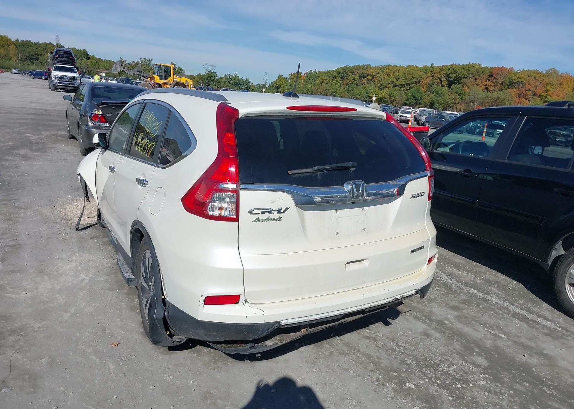 2015 HONDA CR-V TOURING