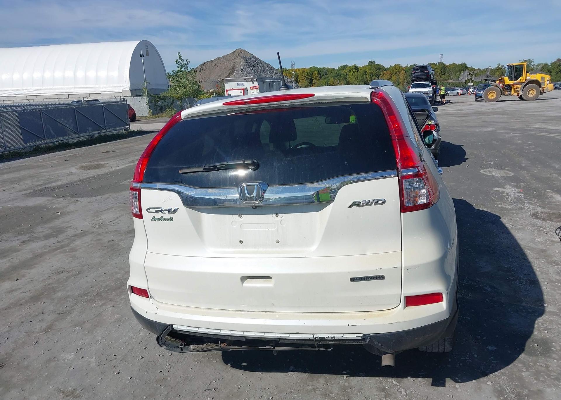 2015 HONDA CR-V TOURING