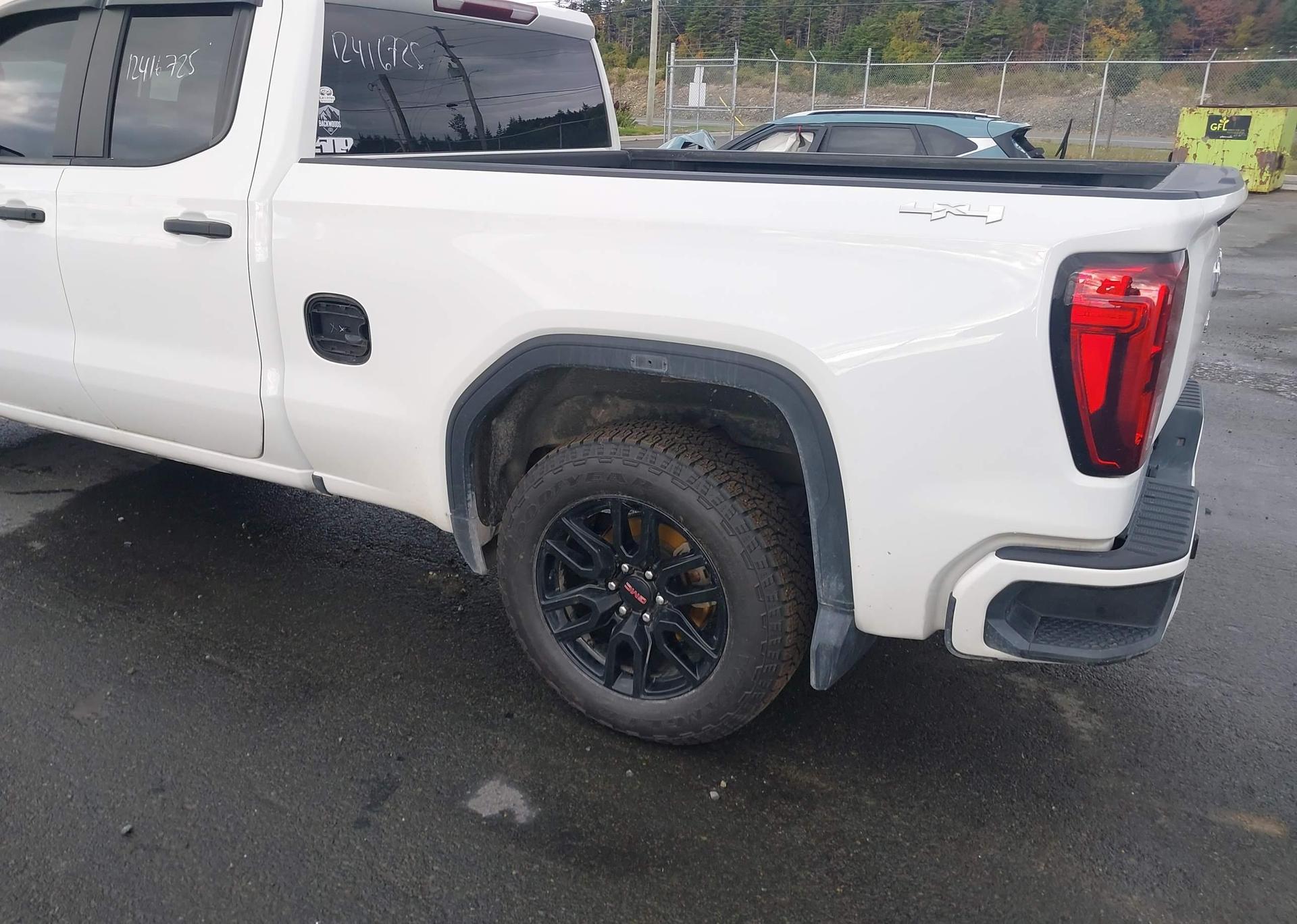 2024 GMC SIERRA 1500 PRO