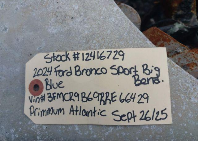 2024 FORD BRONCO SPORT BIG BEND