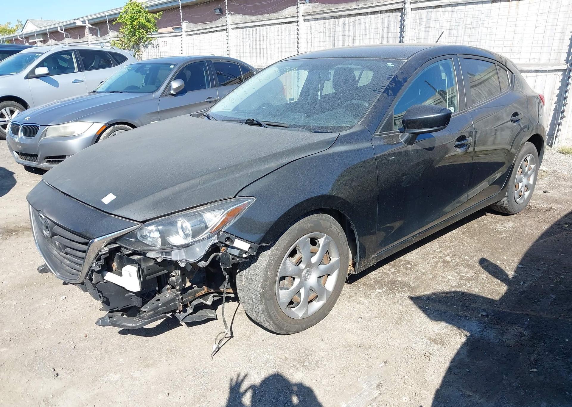 2014 MAZDA MAZDA3 GX-SKY