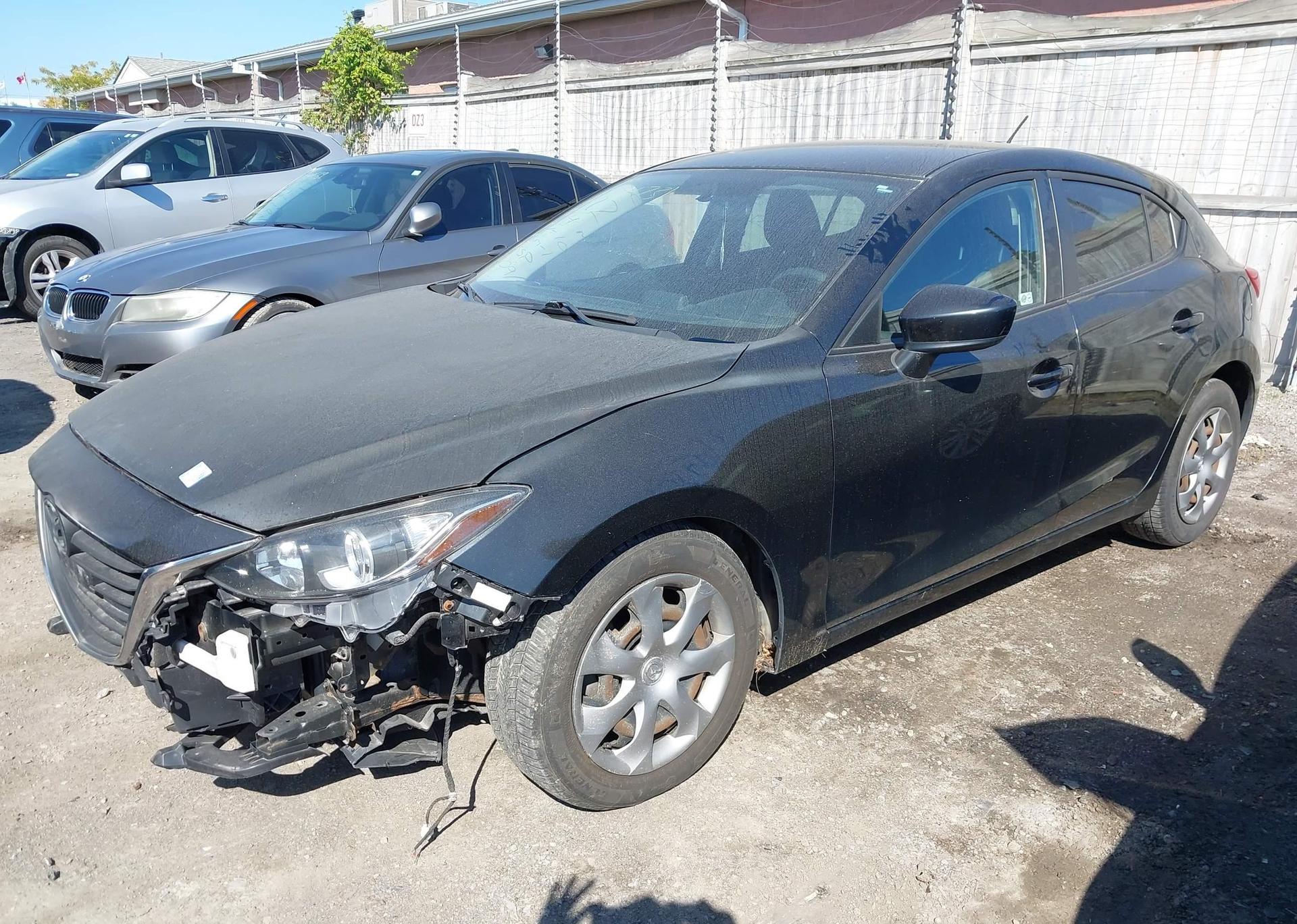 2014 MAZDA MAZDA3 GX-SKY