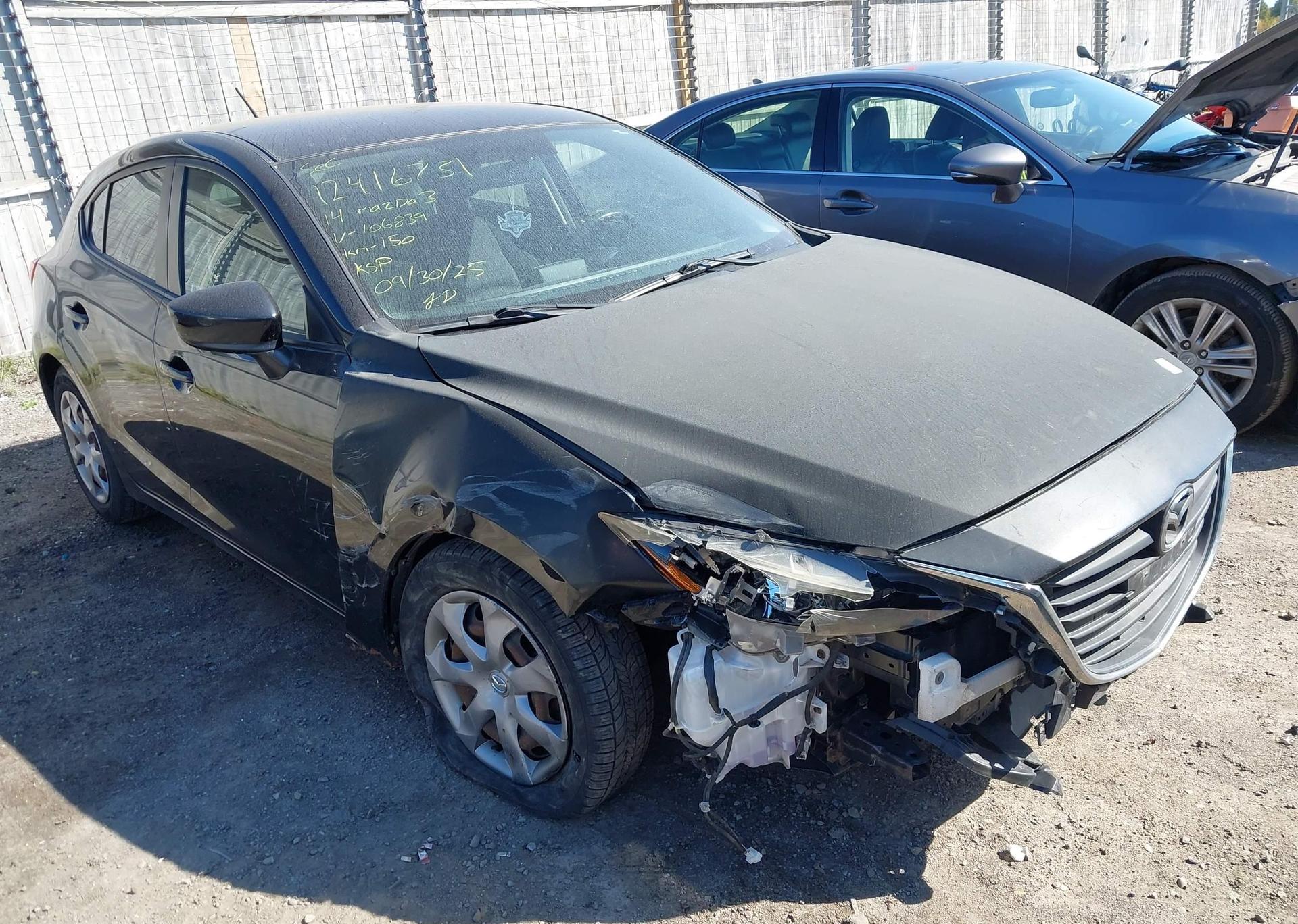 2014 MAZDA MAZDA3 GX-SKY