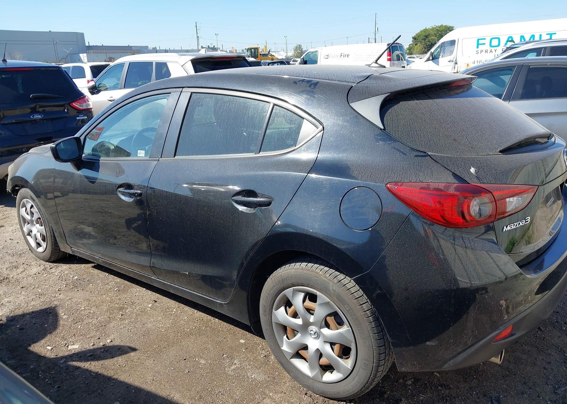 2014 MAZDA MAZDA3 GX-SKY