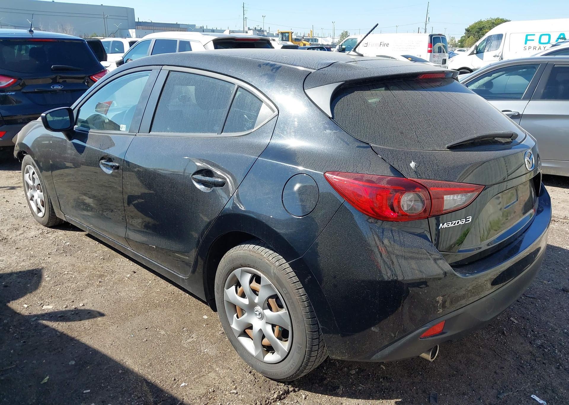 2014 MAZDA MAZDA3 GX-SKY