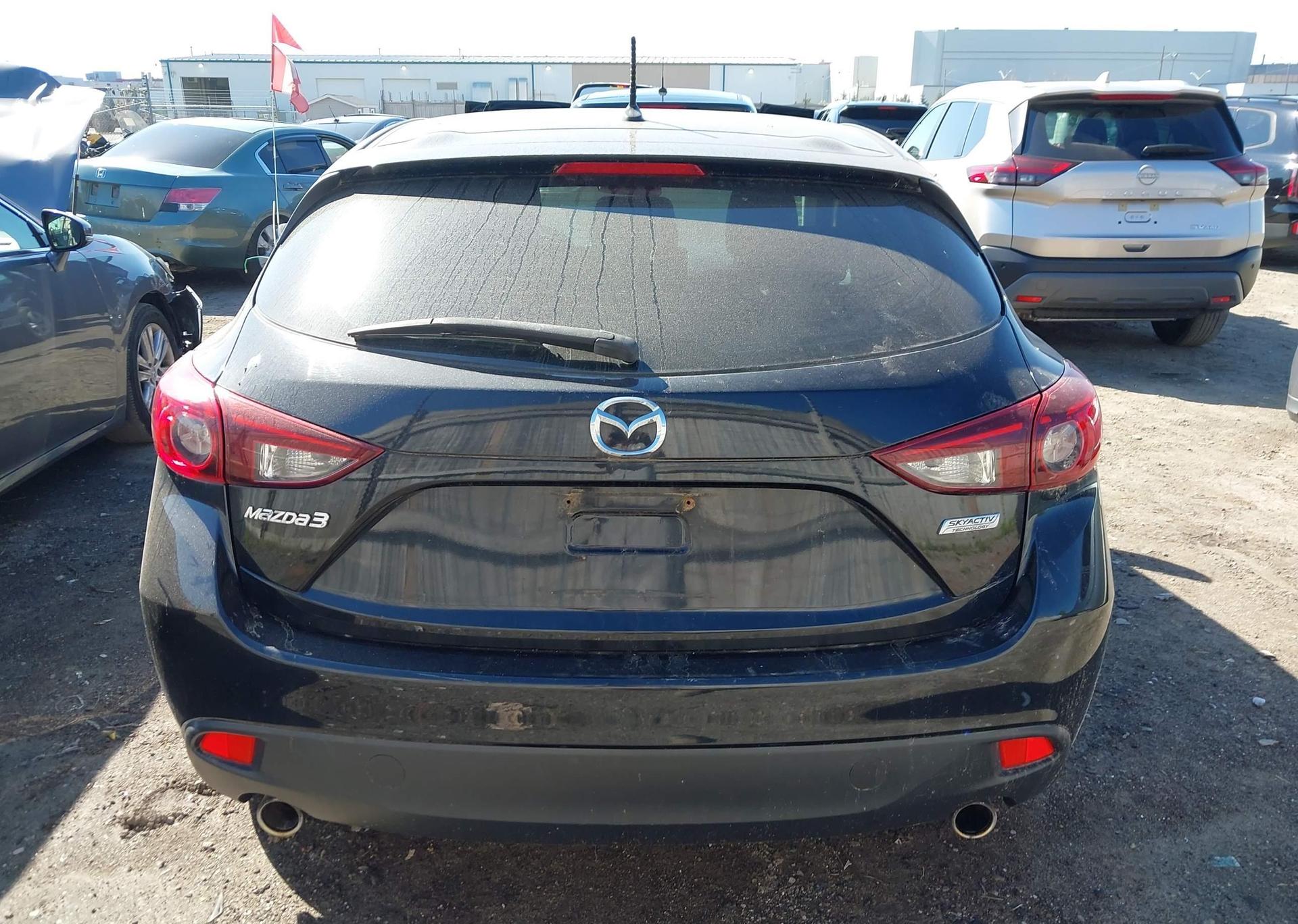 2014 MAZDA MAZDA3 GX-SKY