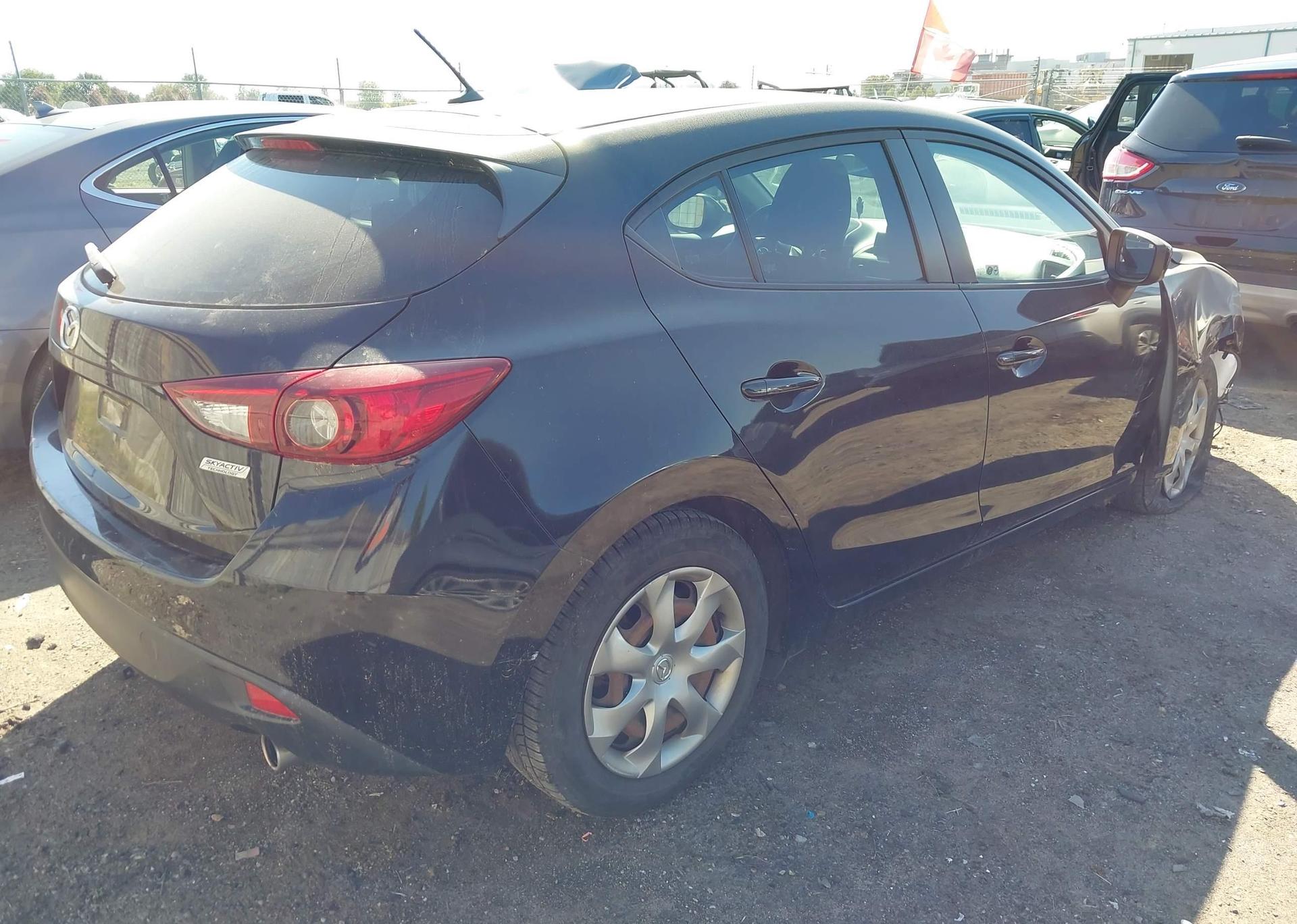 2014 MAZDA MAZDA3 GX-SKY
