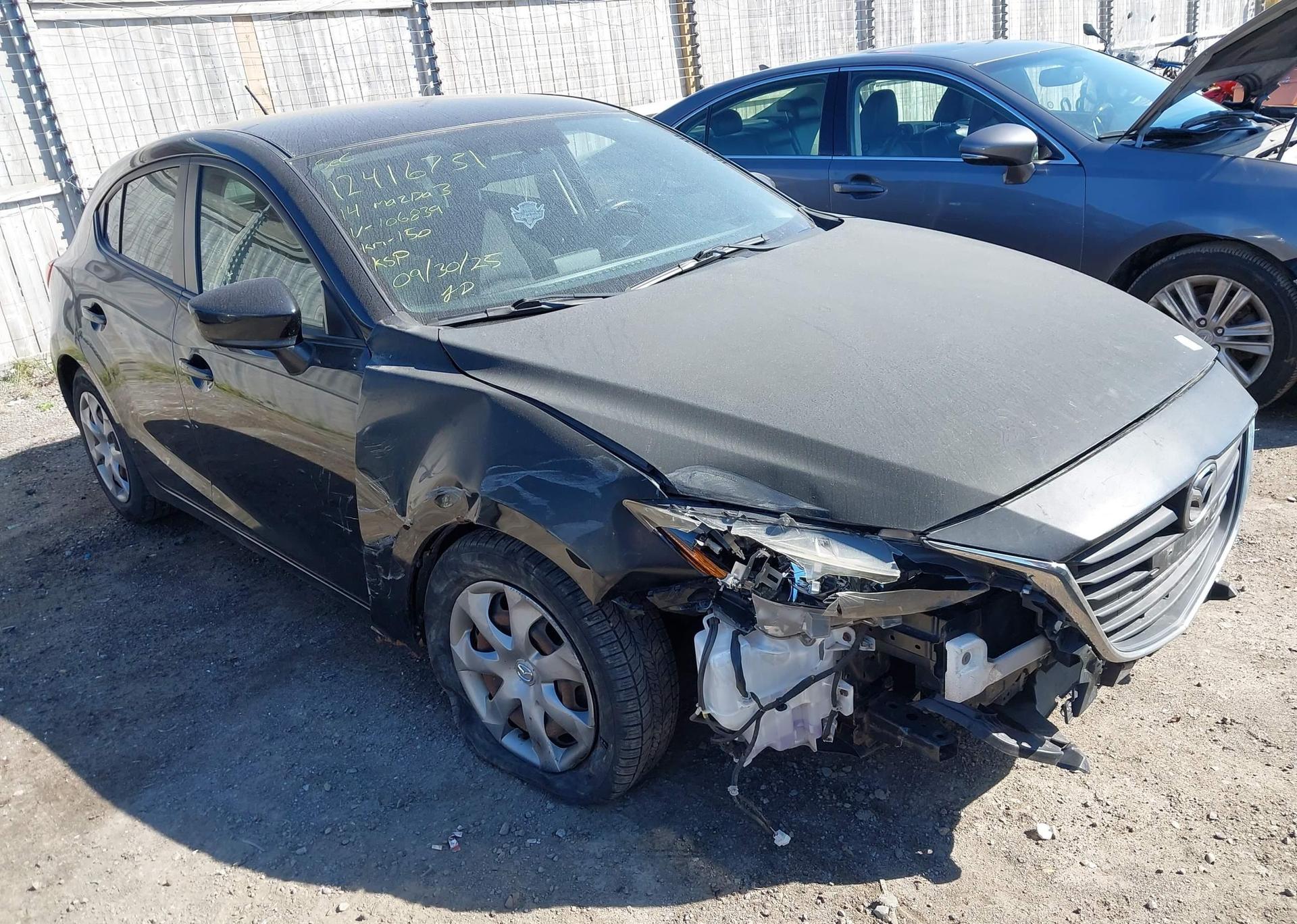 2014 MAZDA MAZDA3 GX-SKY