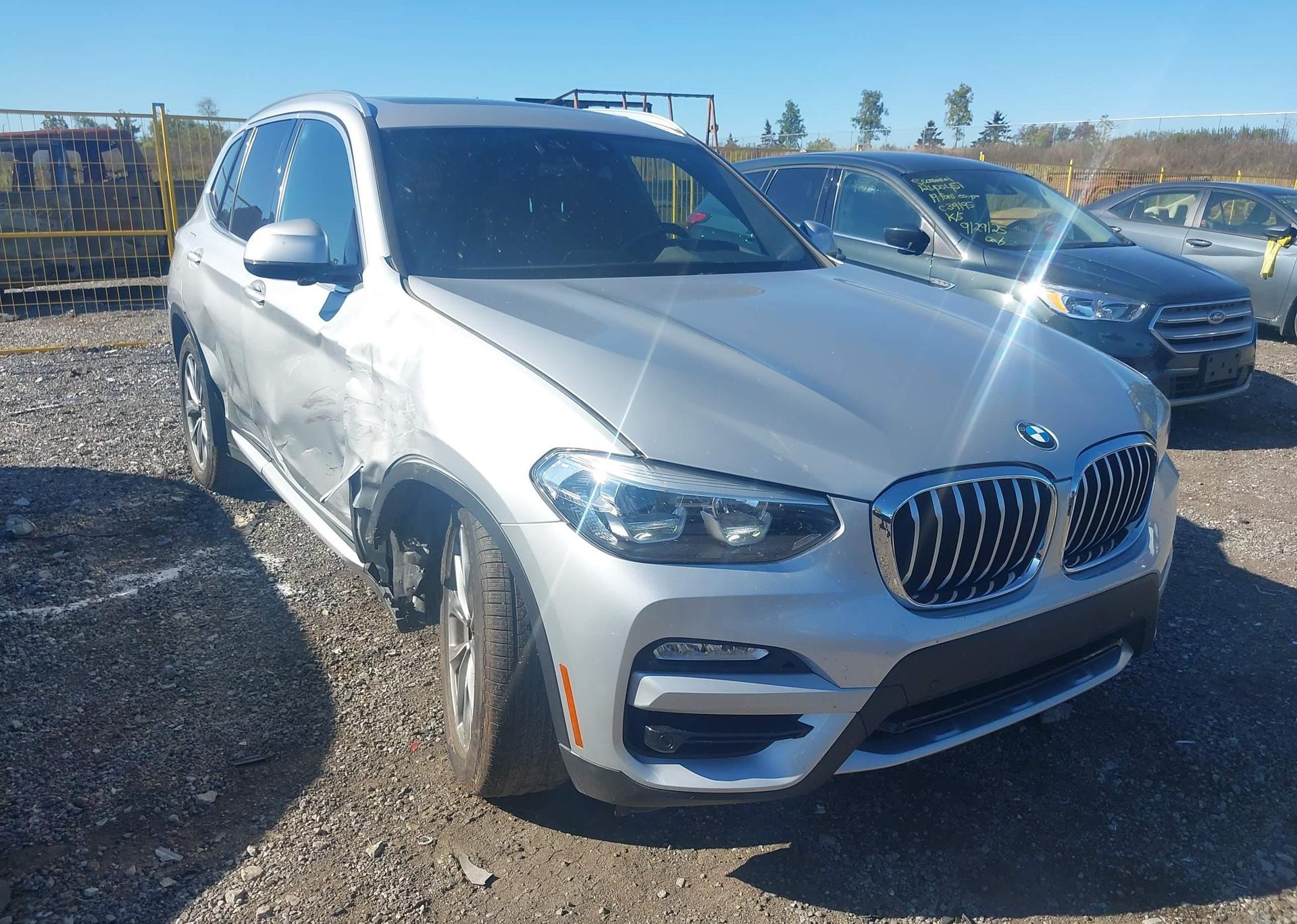 2019 BMW X3 SDRIVE30I