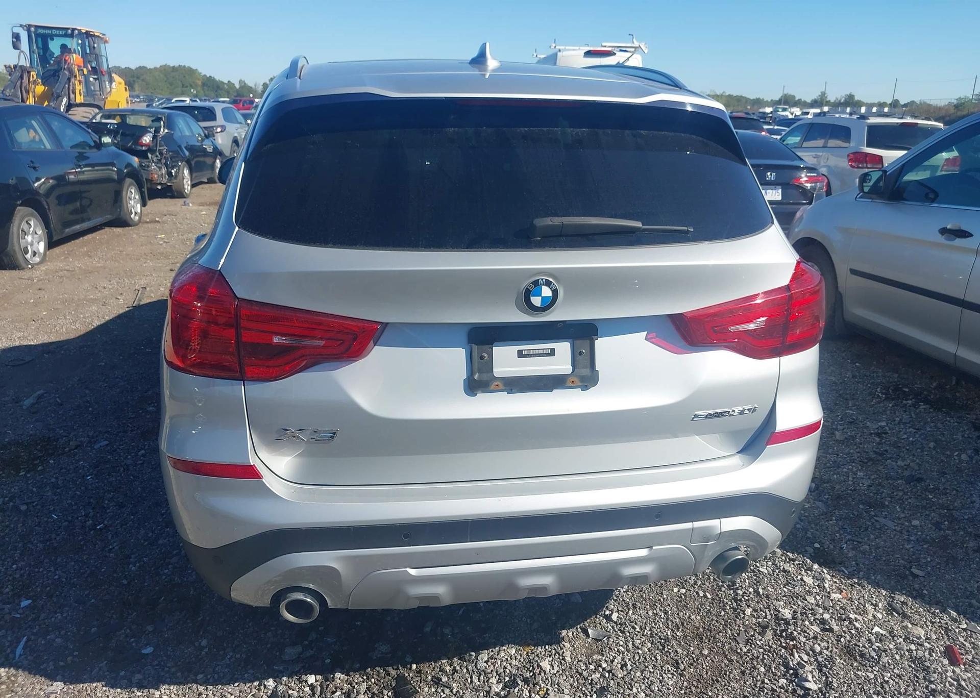 2019 BMW X3 SDRIVE30I
